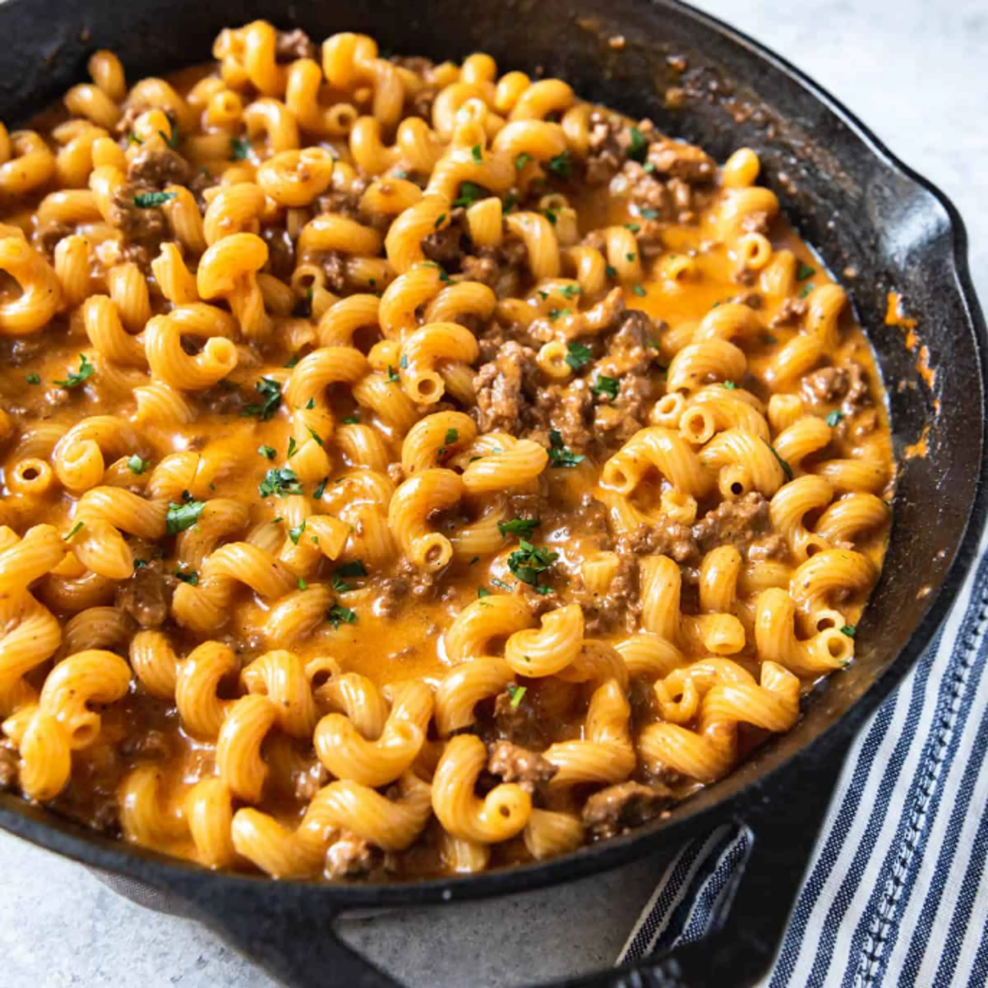 Homemade Hamburger Helper