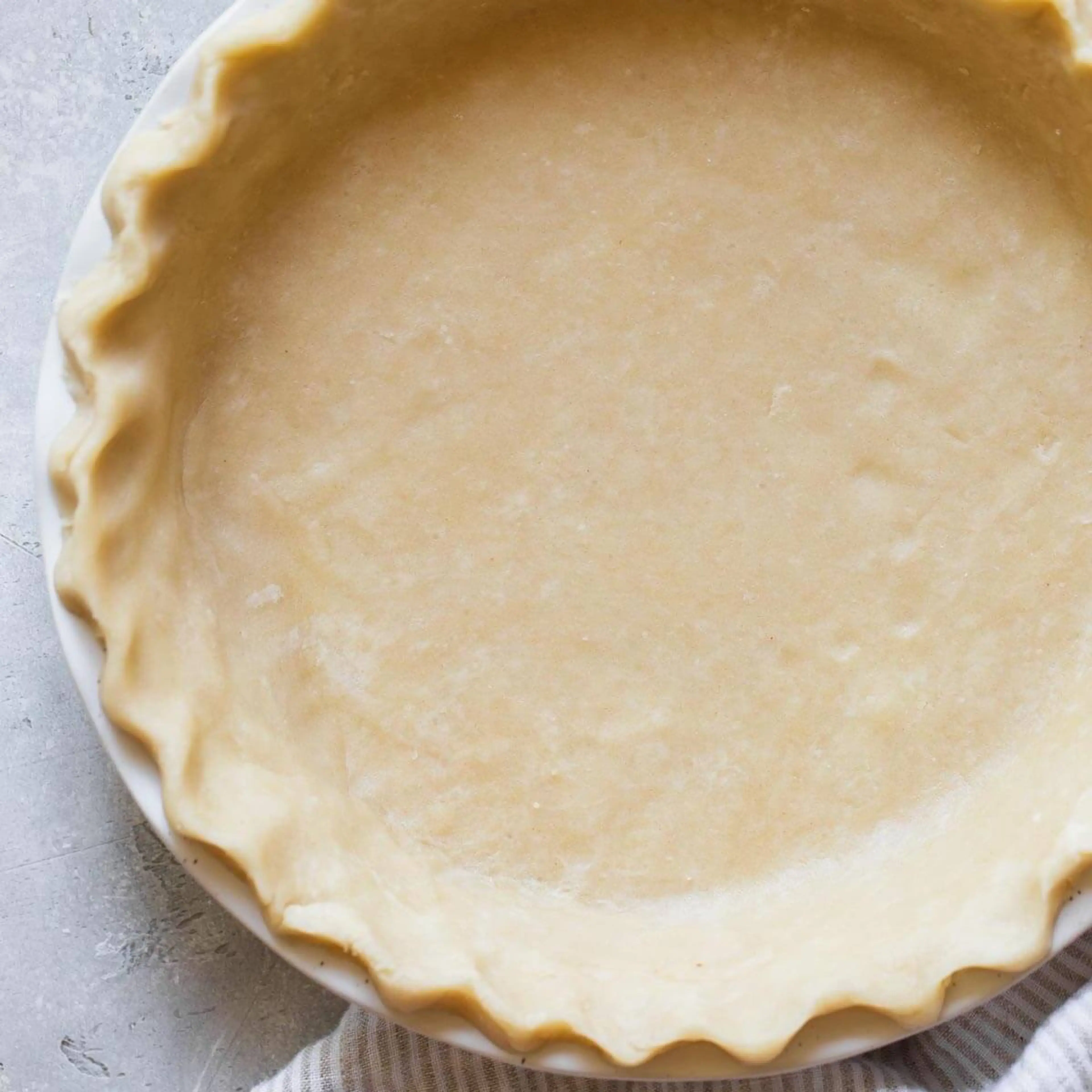 Homemade Pie Crust