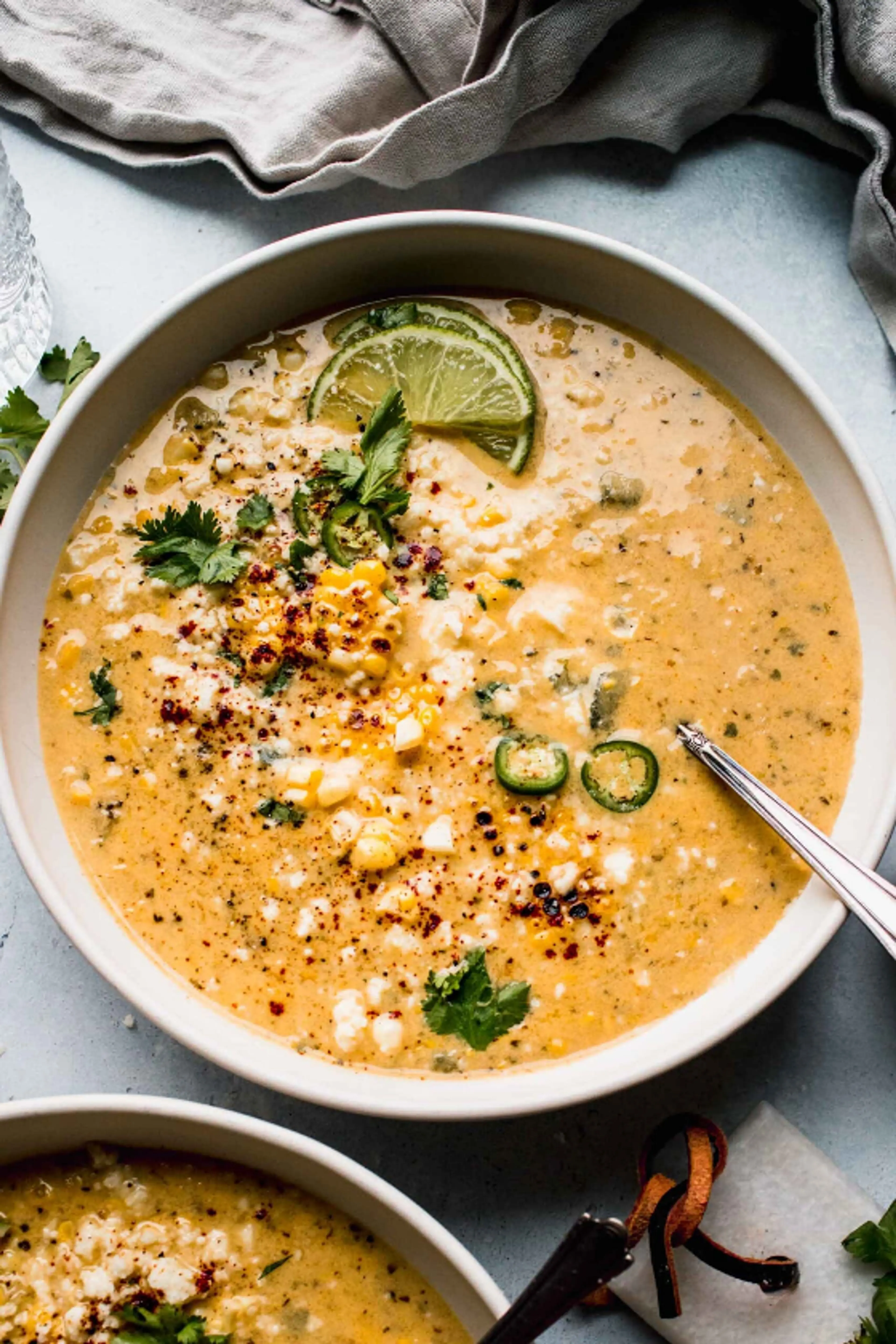 Mexican Street Corn Soup Recipe