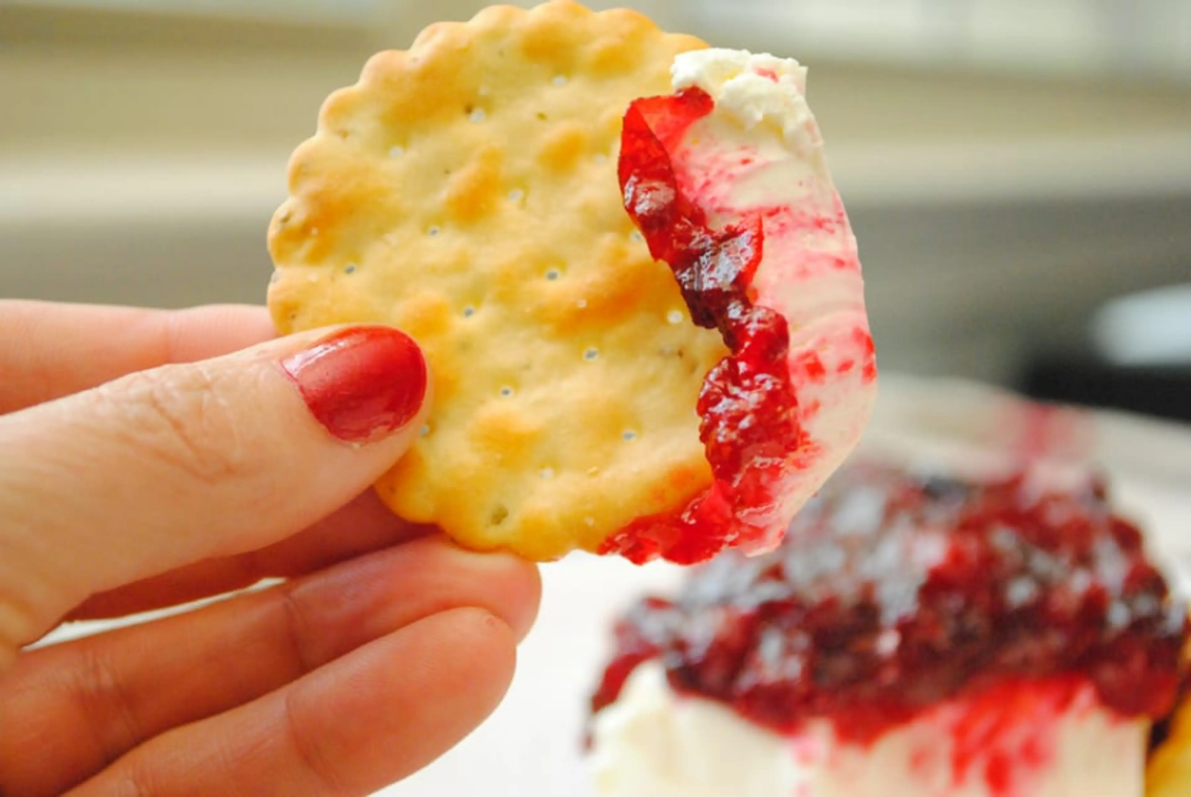 Cranberry Pepper Jelly