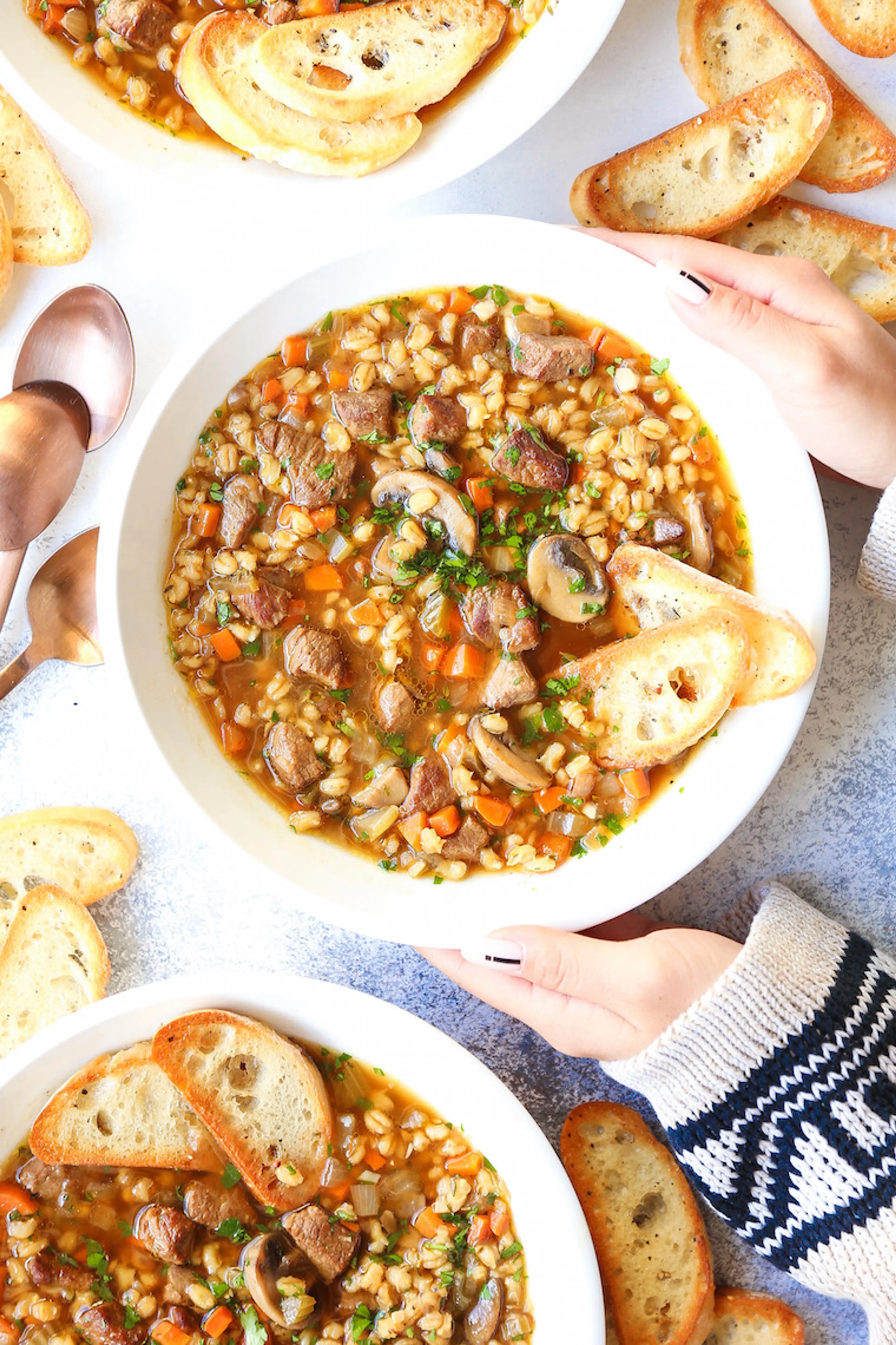 Beef and Barley Stew