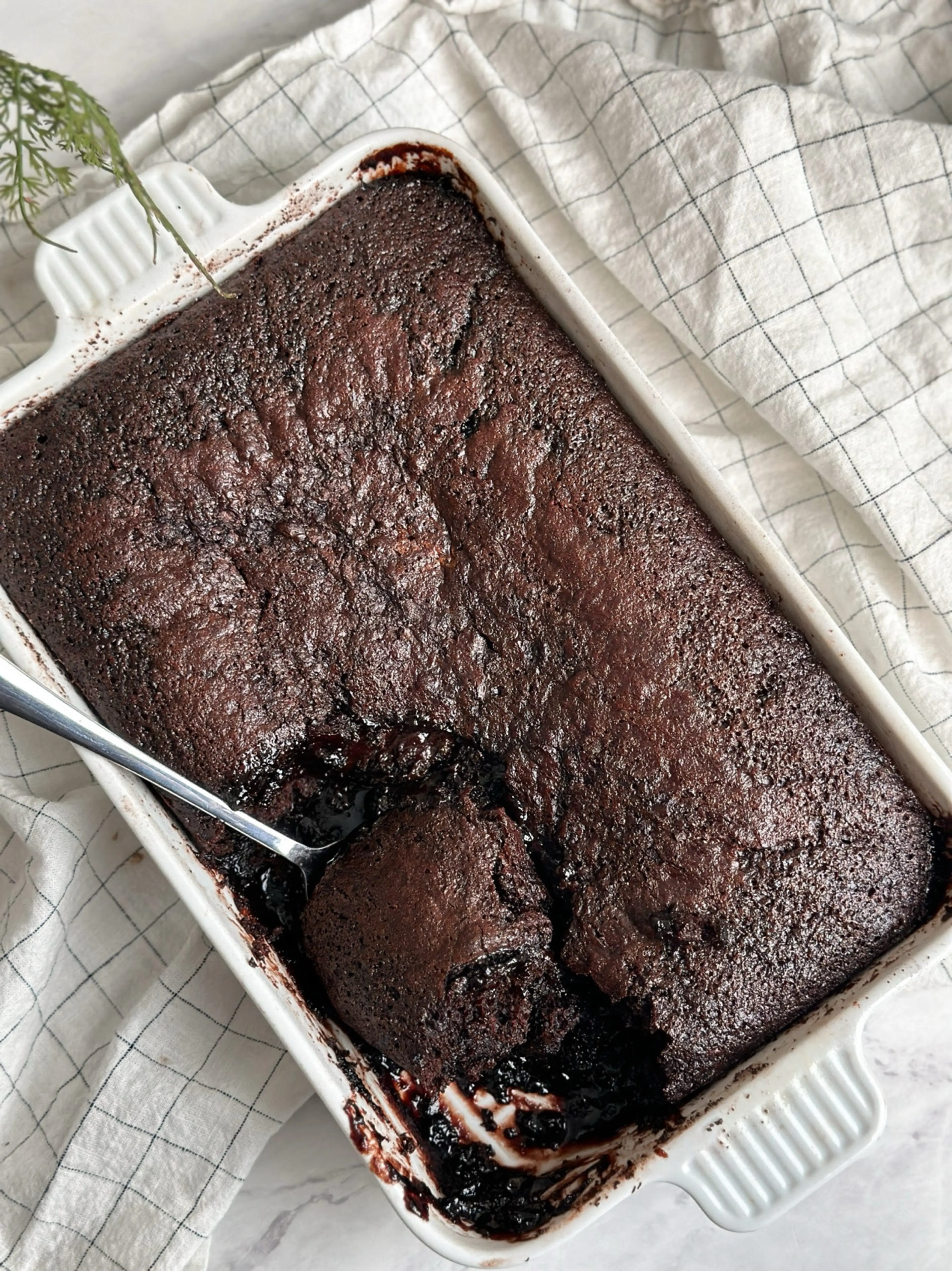 HOT FUDGE CHOCOLATE PUDDING CAKE RECIPE