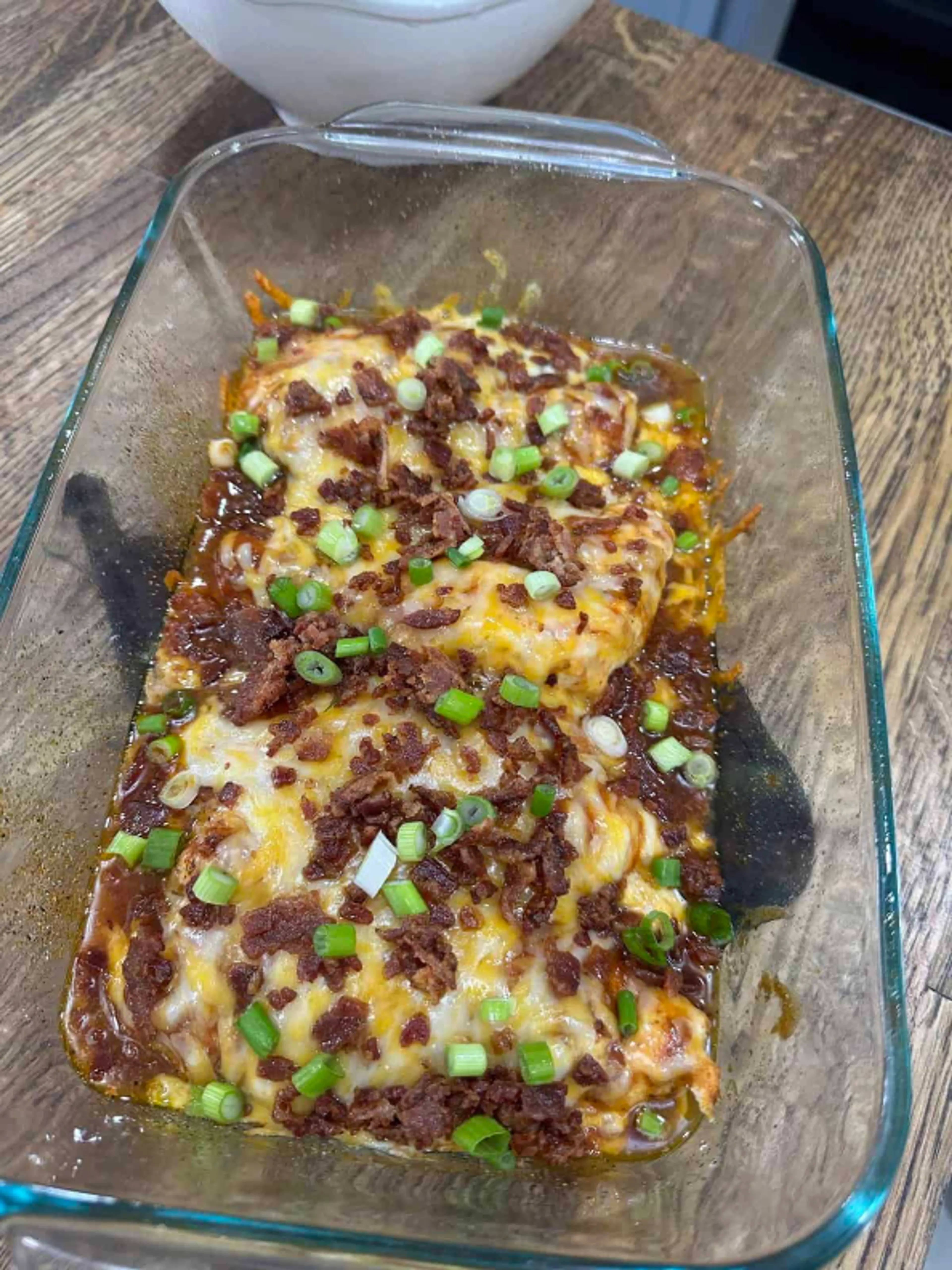 Baked BBQ Chicken