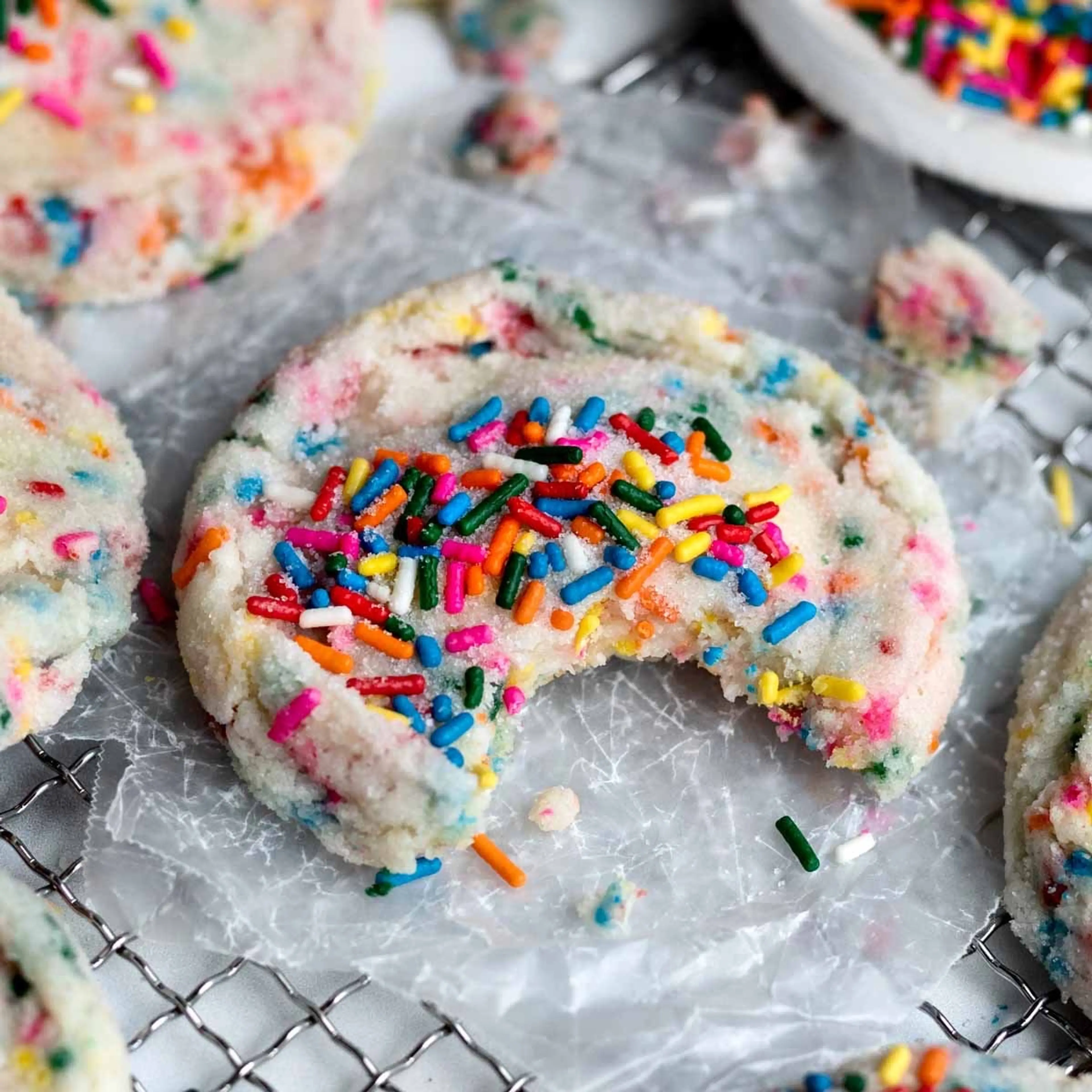 Sprinkle Sugar Cookies