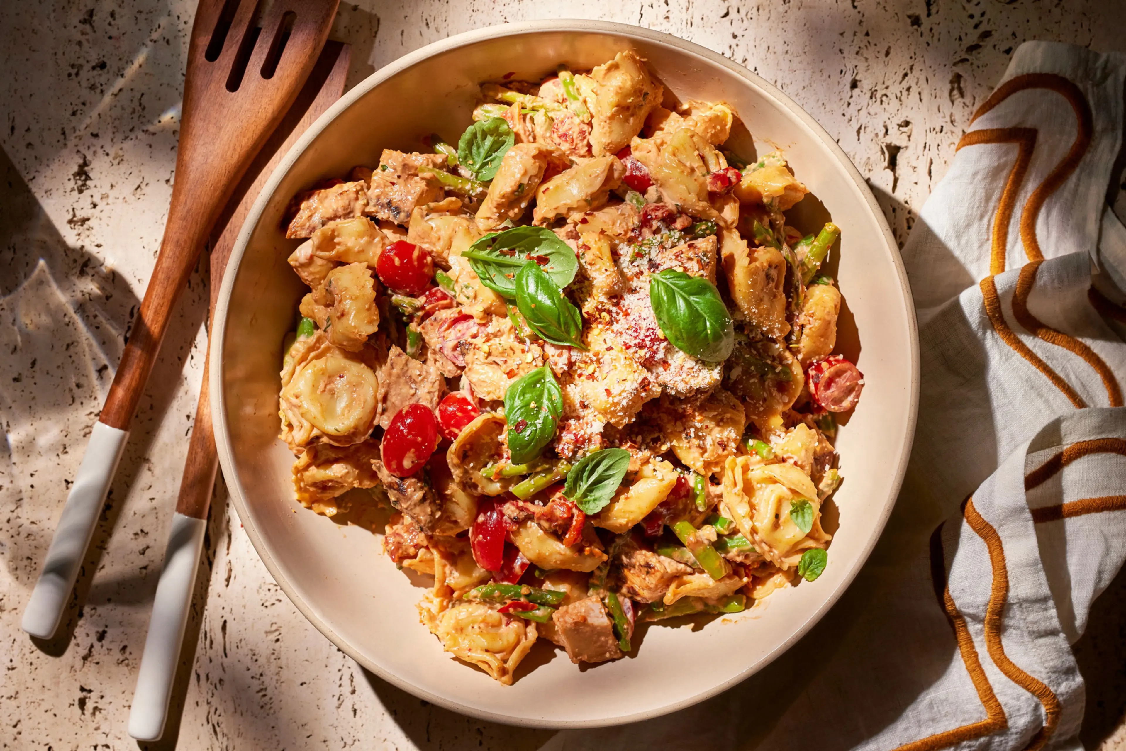 Marry Me Chicken Pasta Salad Is a Perfect-for-Summer Take on