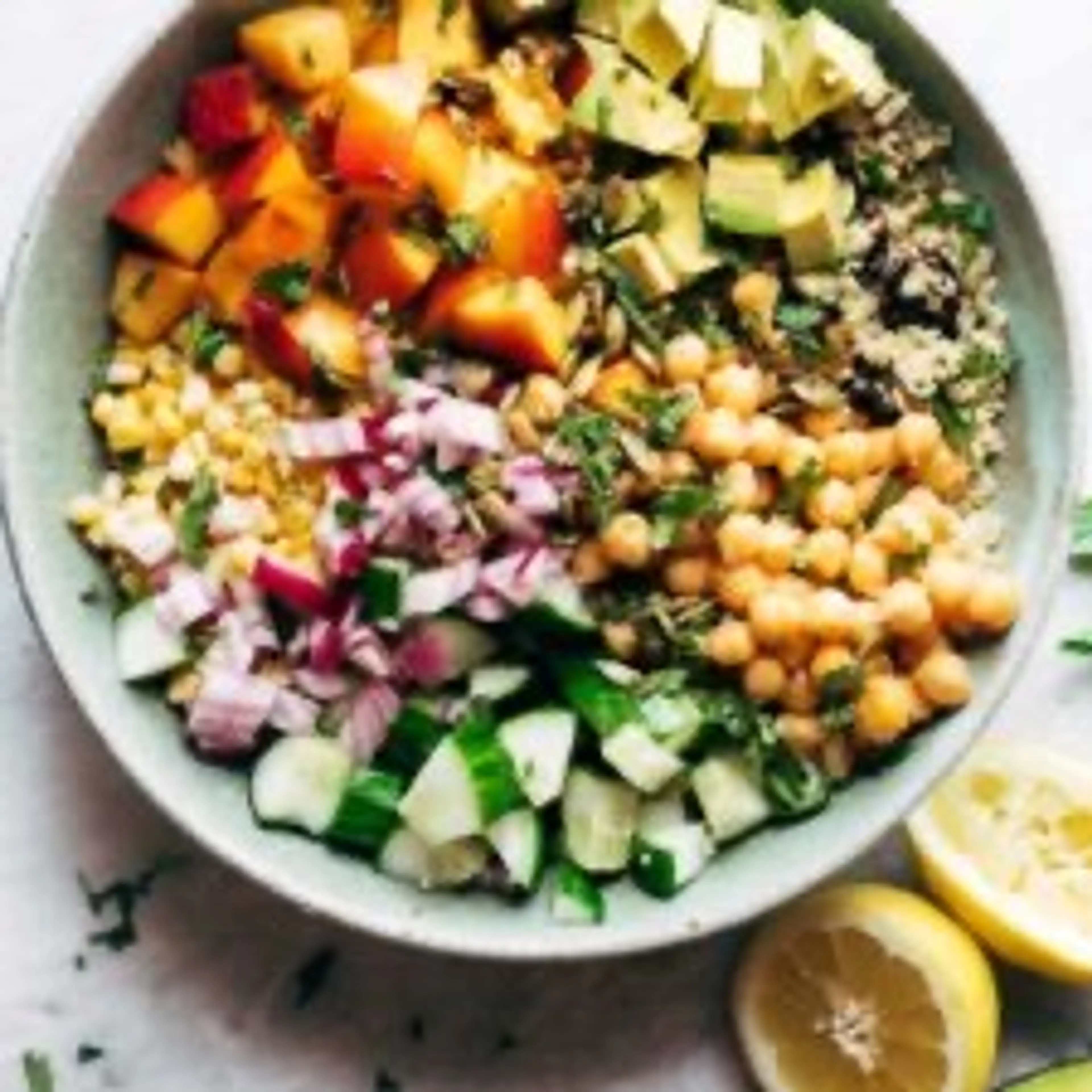 Couscous Summer Salad