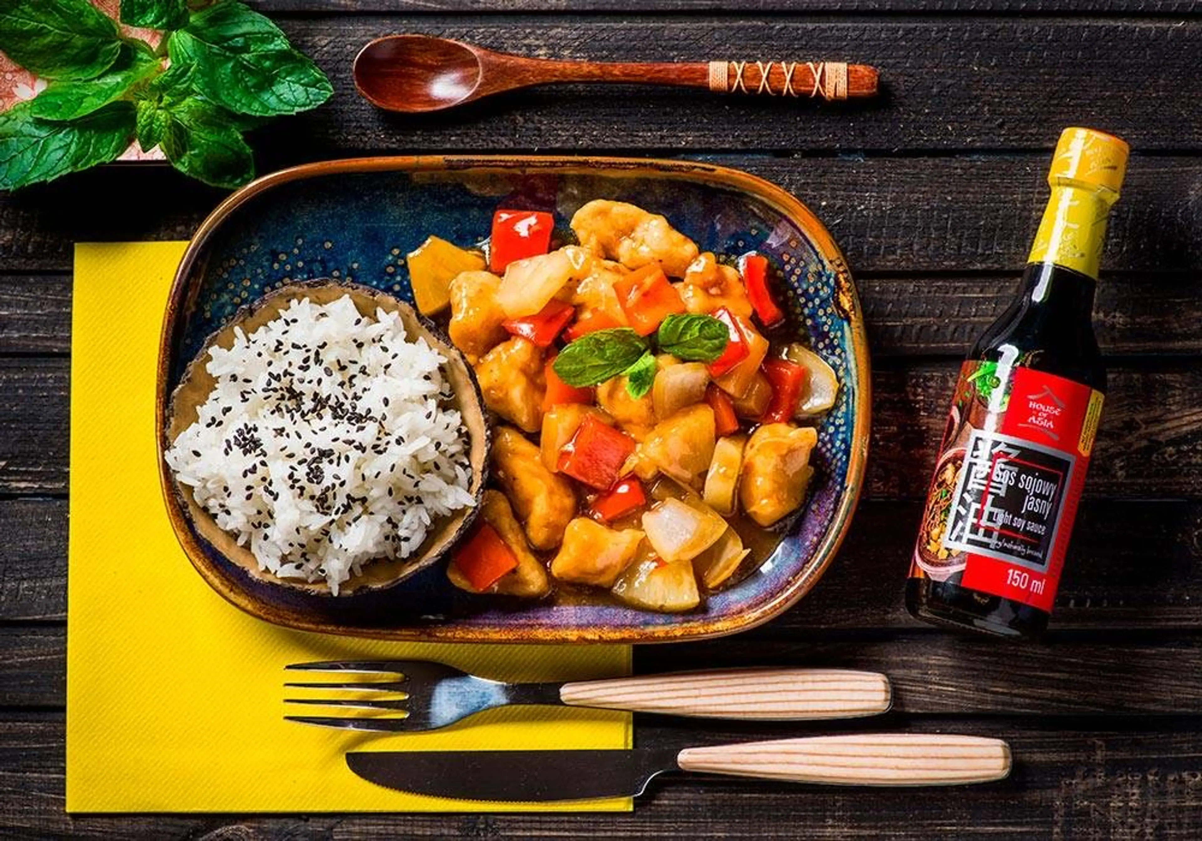 Sweet-Sour Chicken With Pineapple