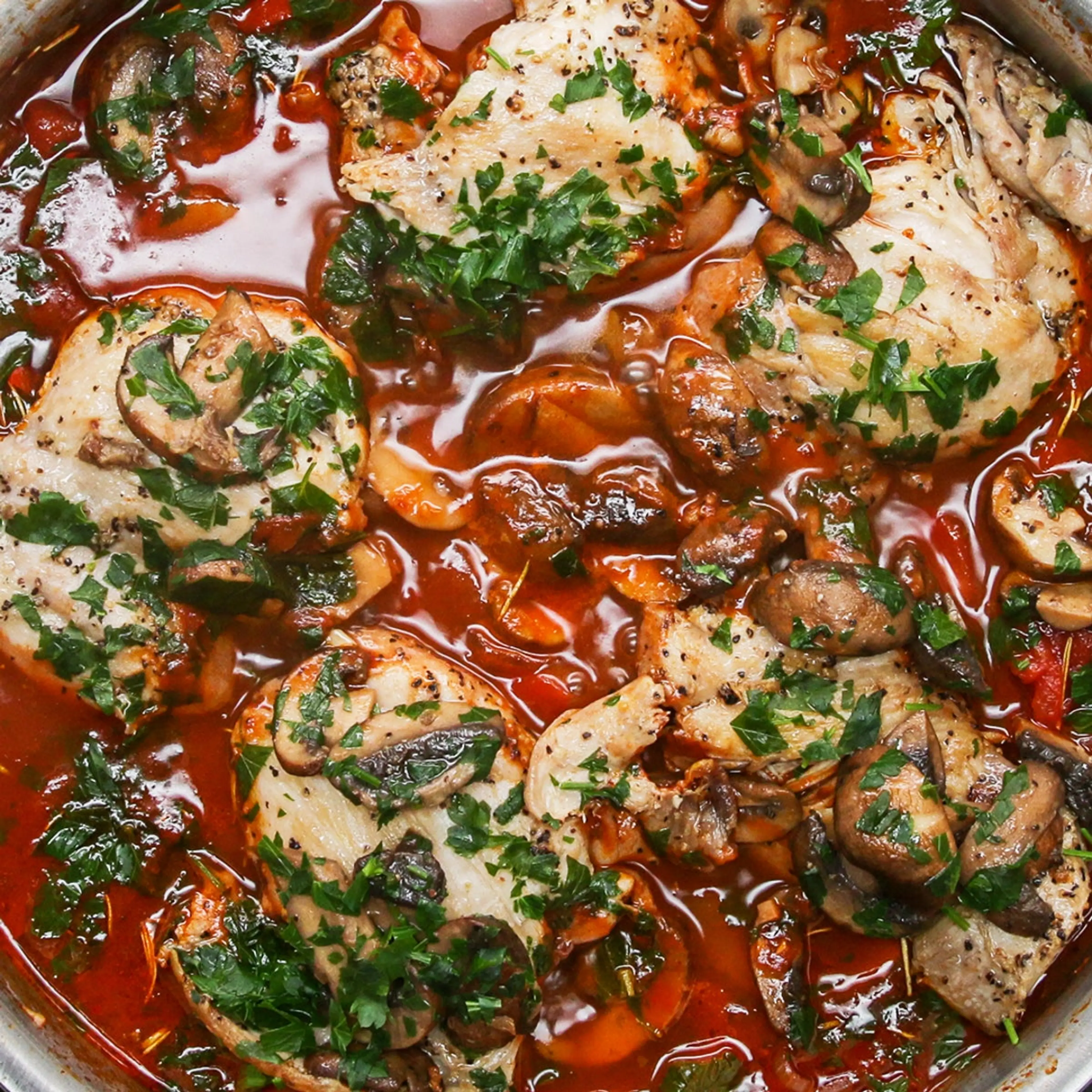 Chicken Cacciatore Recipe by Tasty