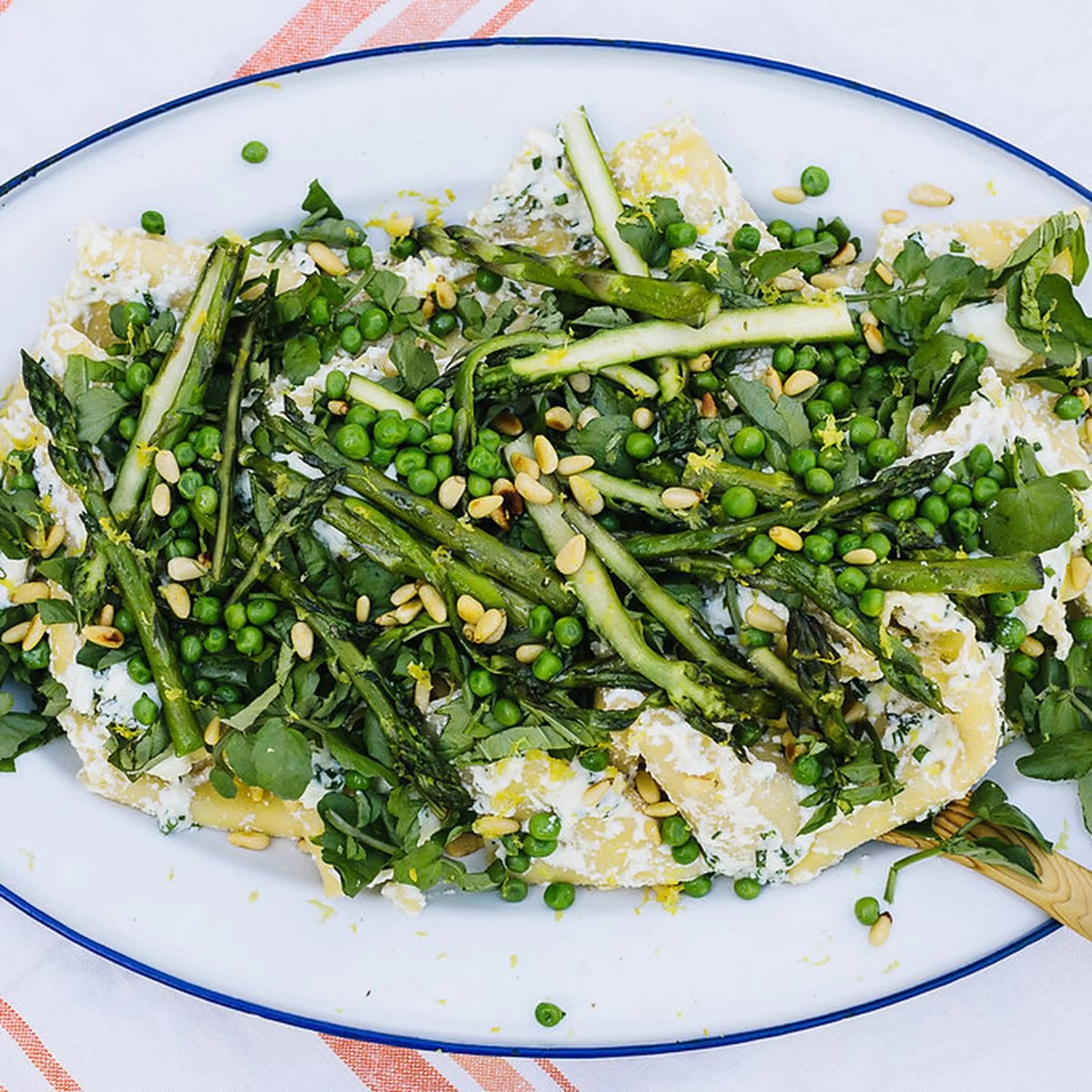 Weeknight Broken Lasagna with Lots of Greens