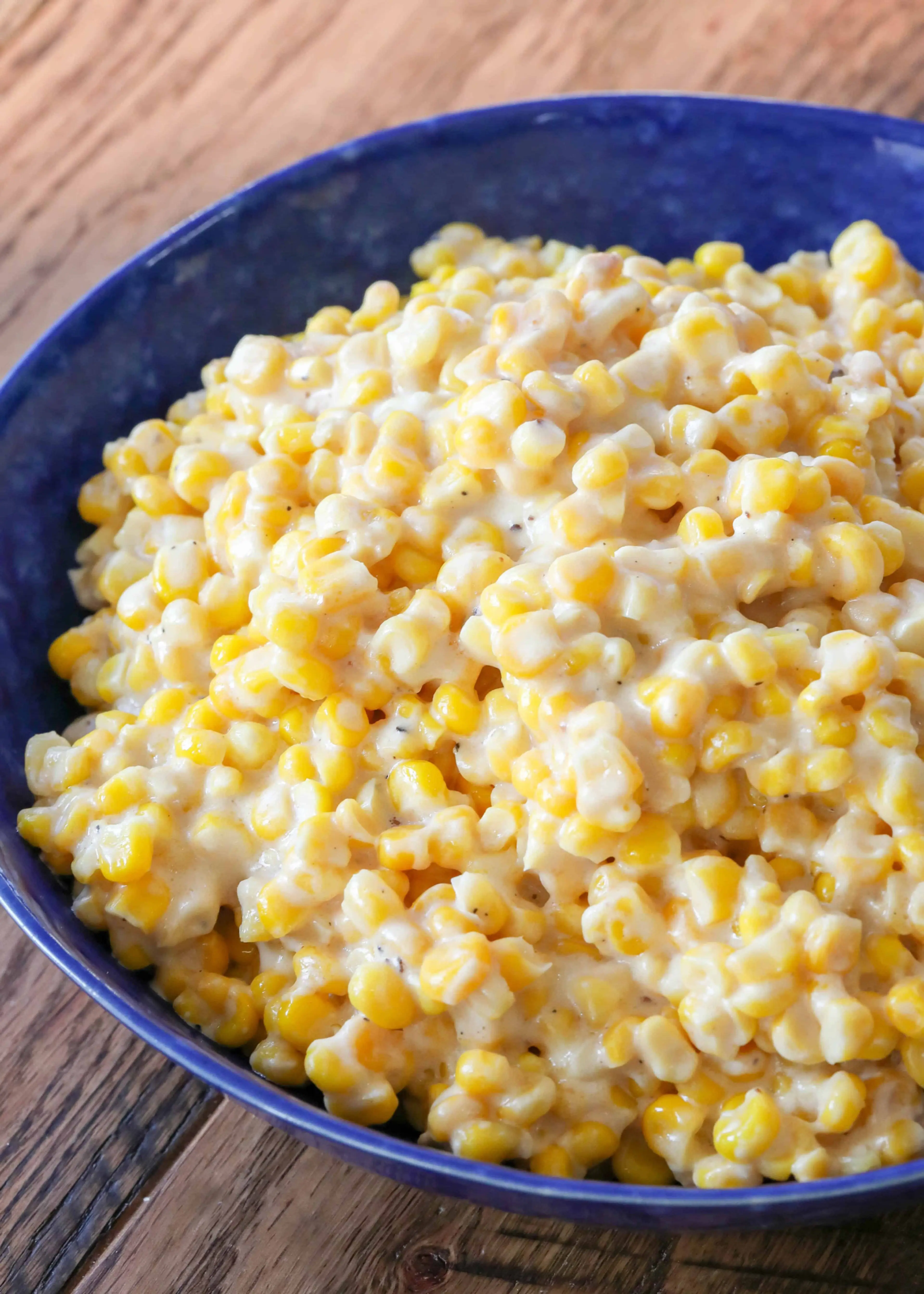 Rudy’s Slow-Cooker Creamed Corn