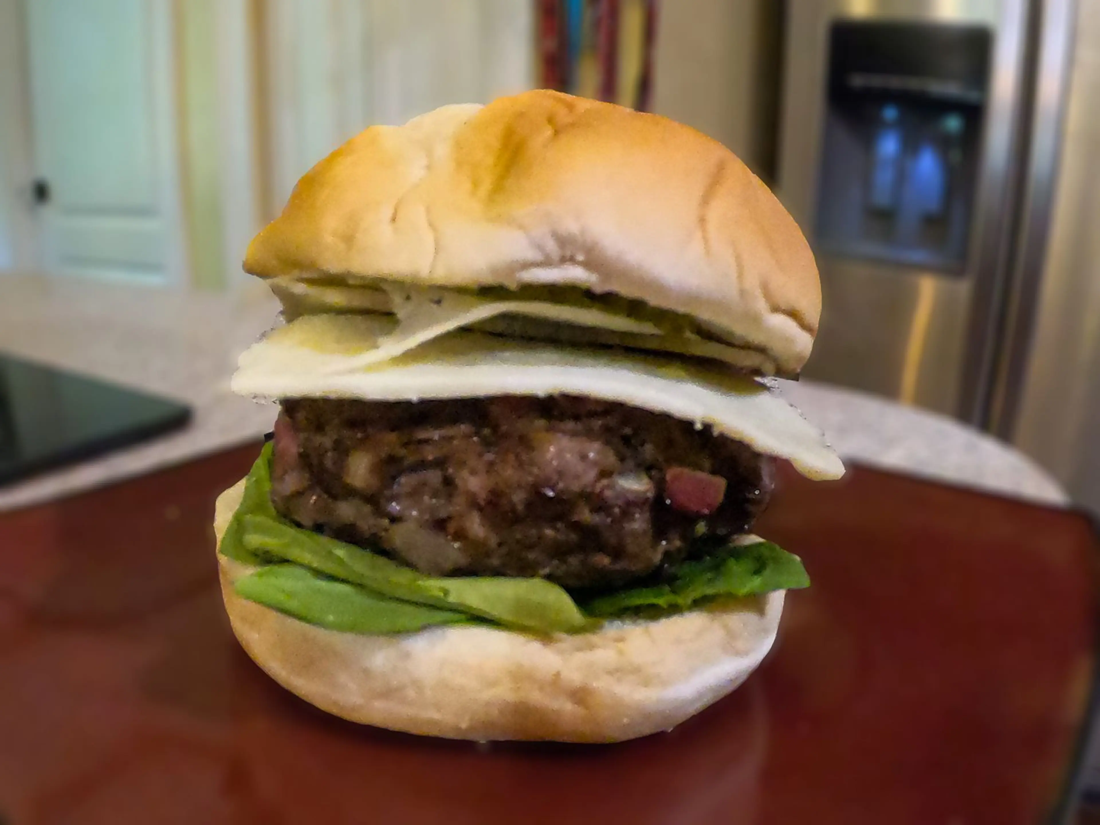 Air Fryer Burgers