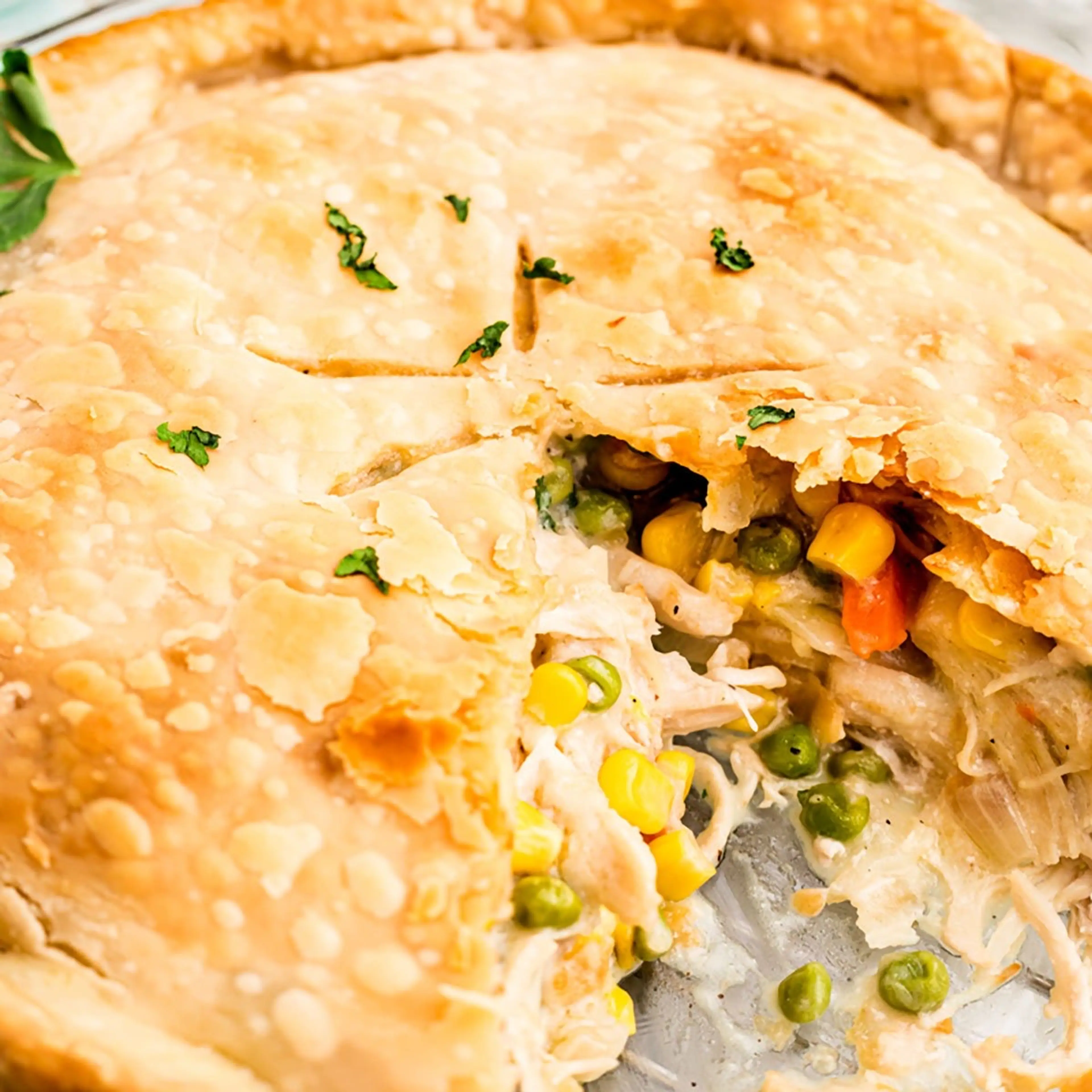 Chicken Pot Pie