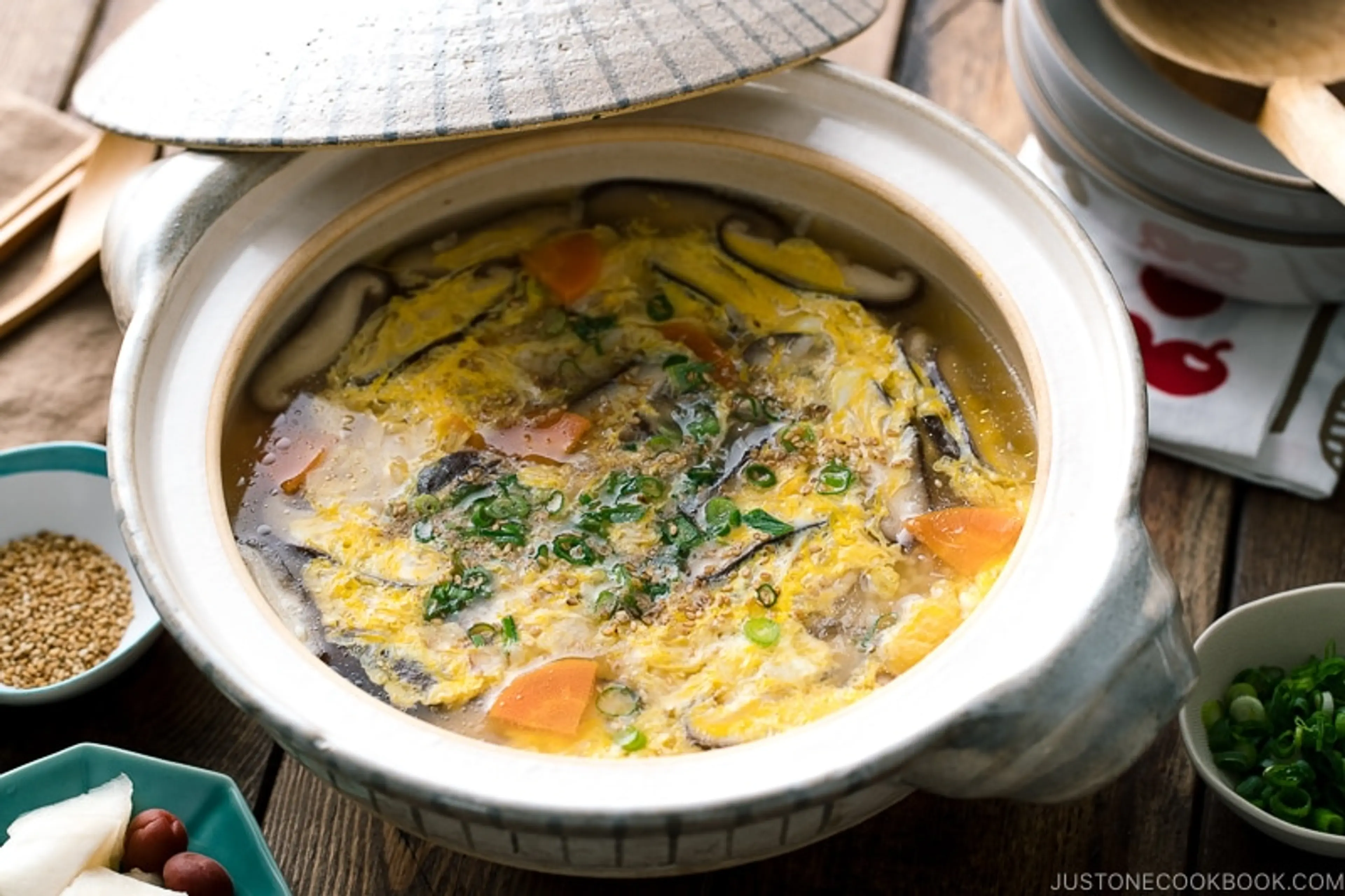 Zosui (Japanese Rice Soup)