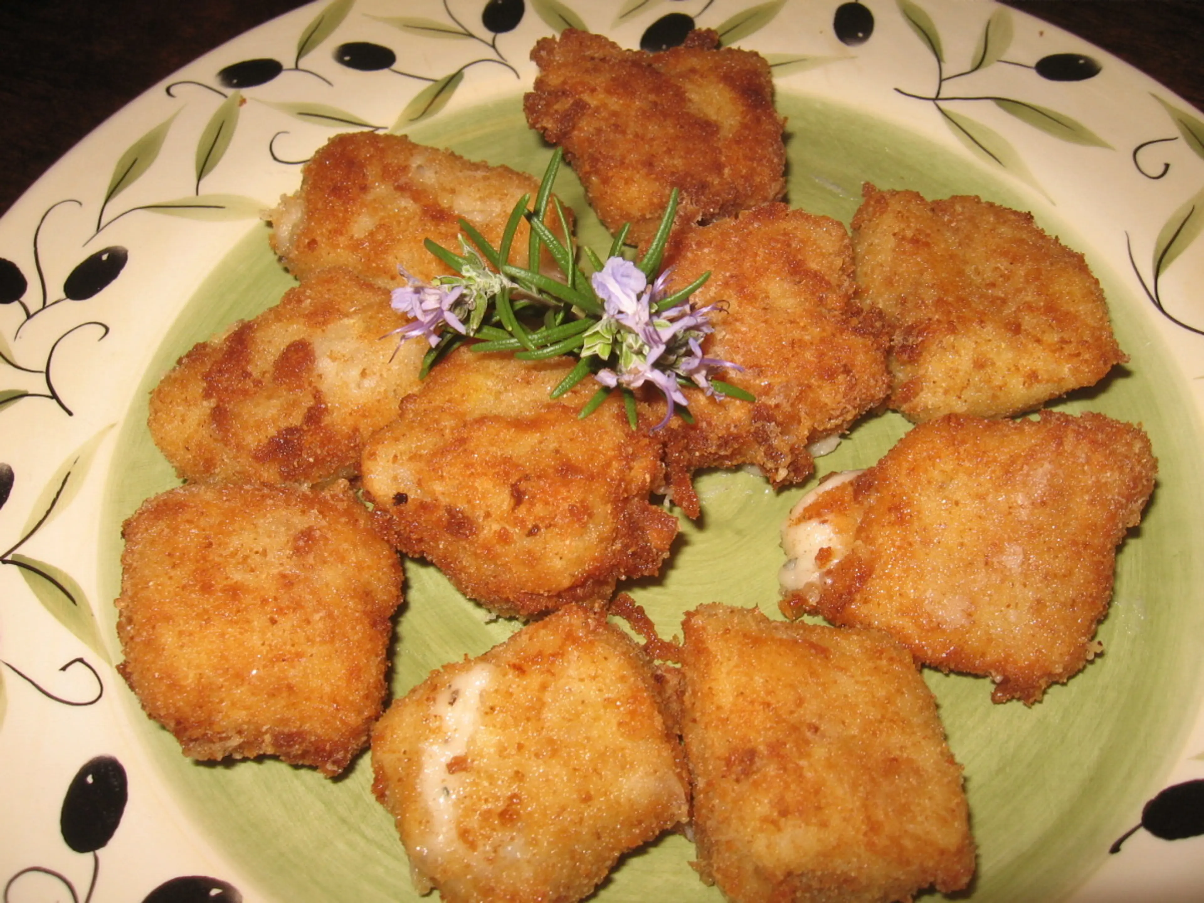 Fried Gorgonzola Bites