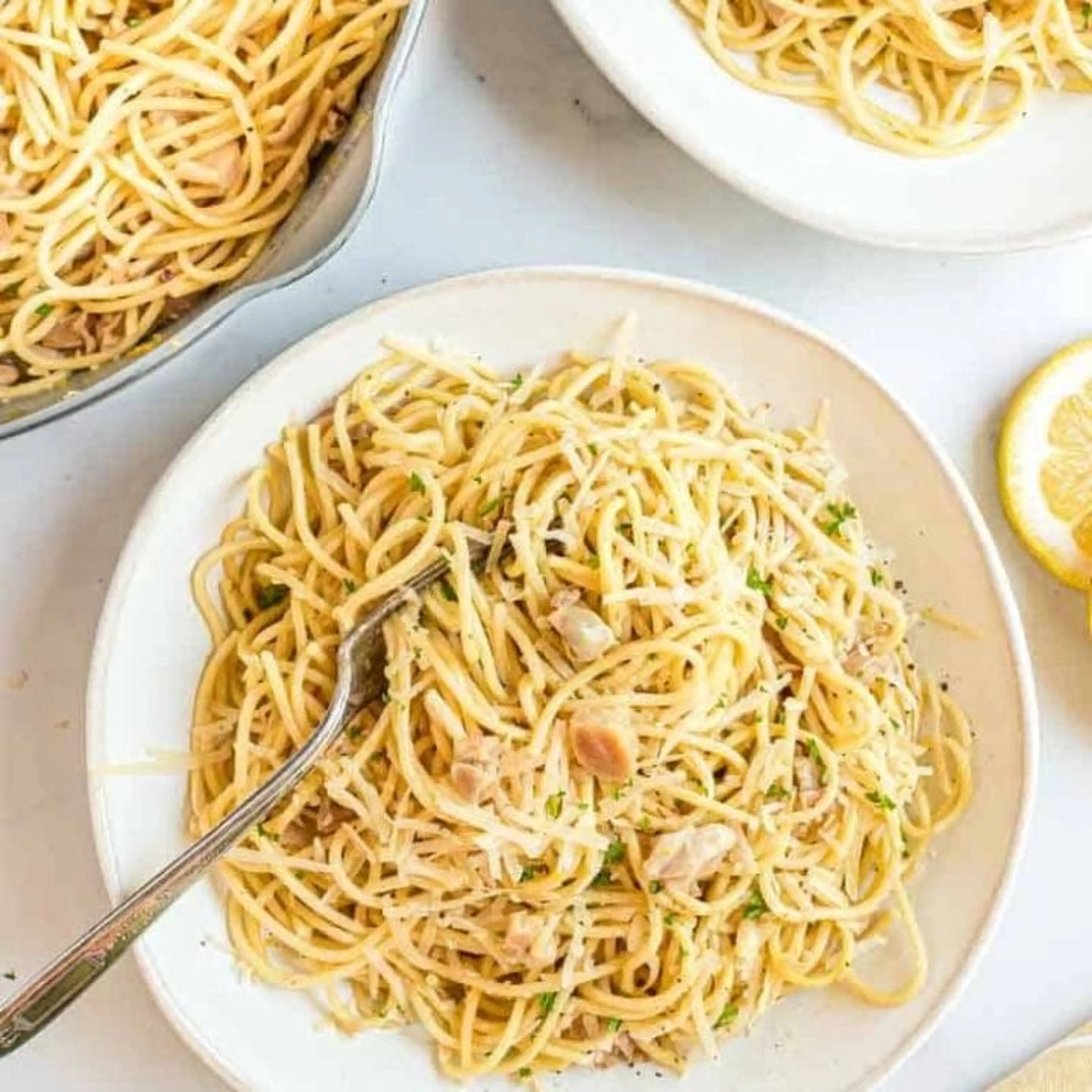 Spaghetti with Clams