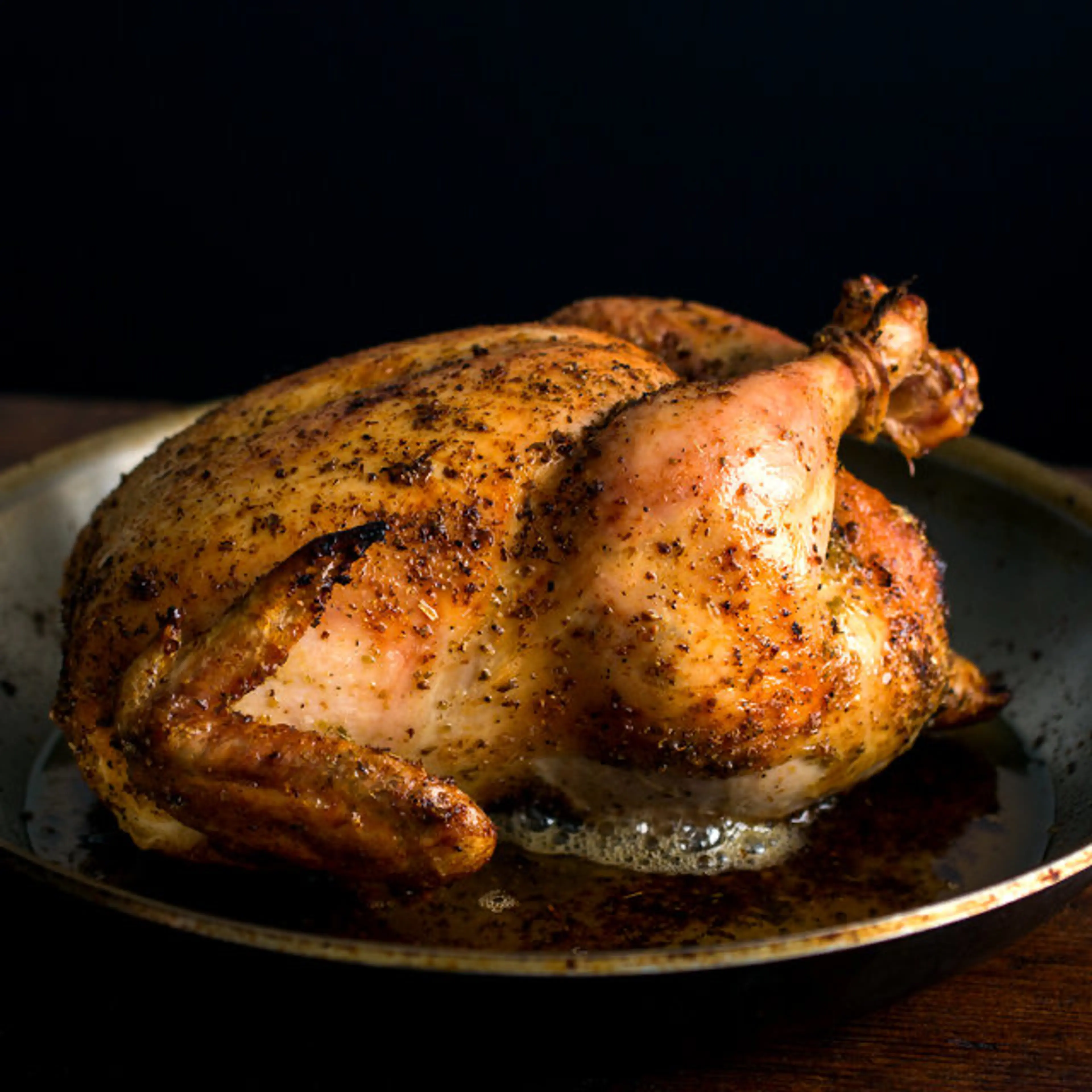 Feta-Brined Roast Chicken