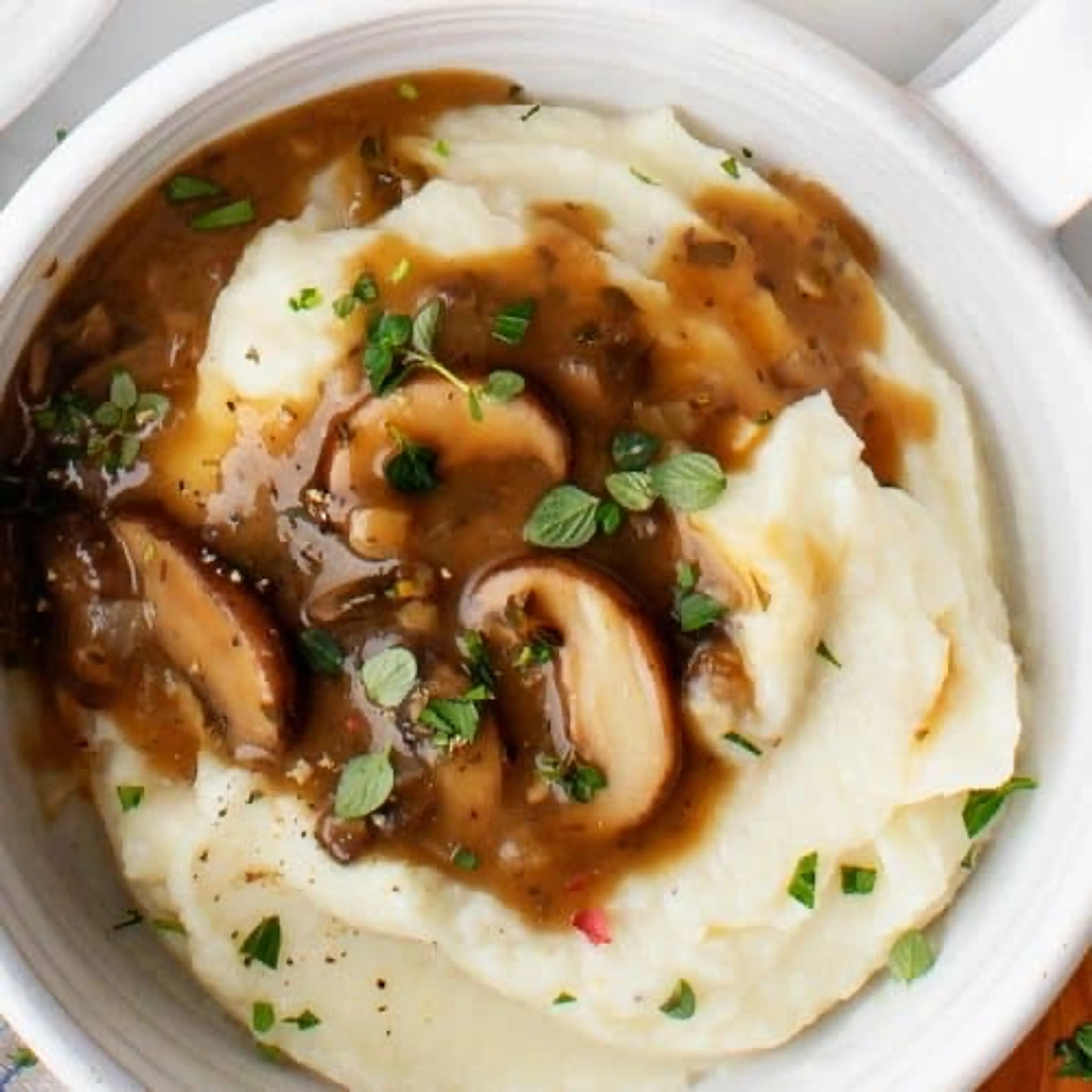 Mushroom Gravy