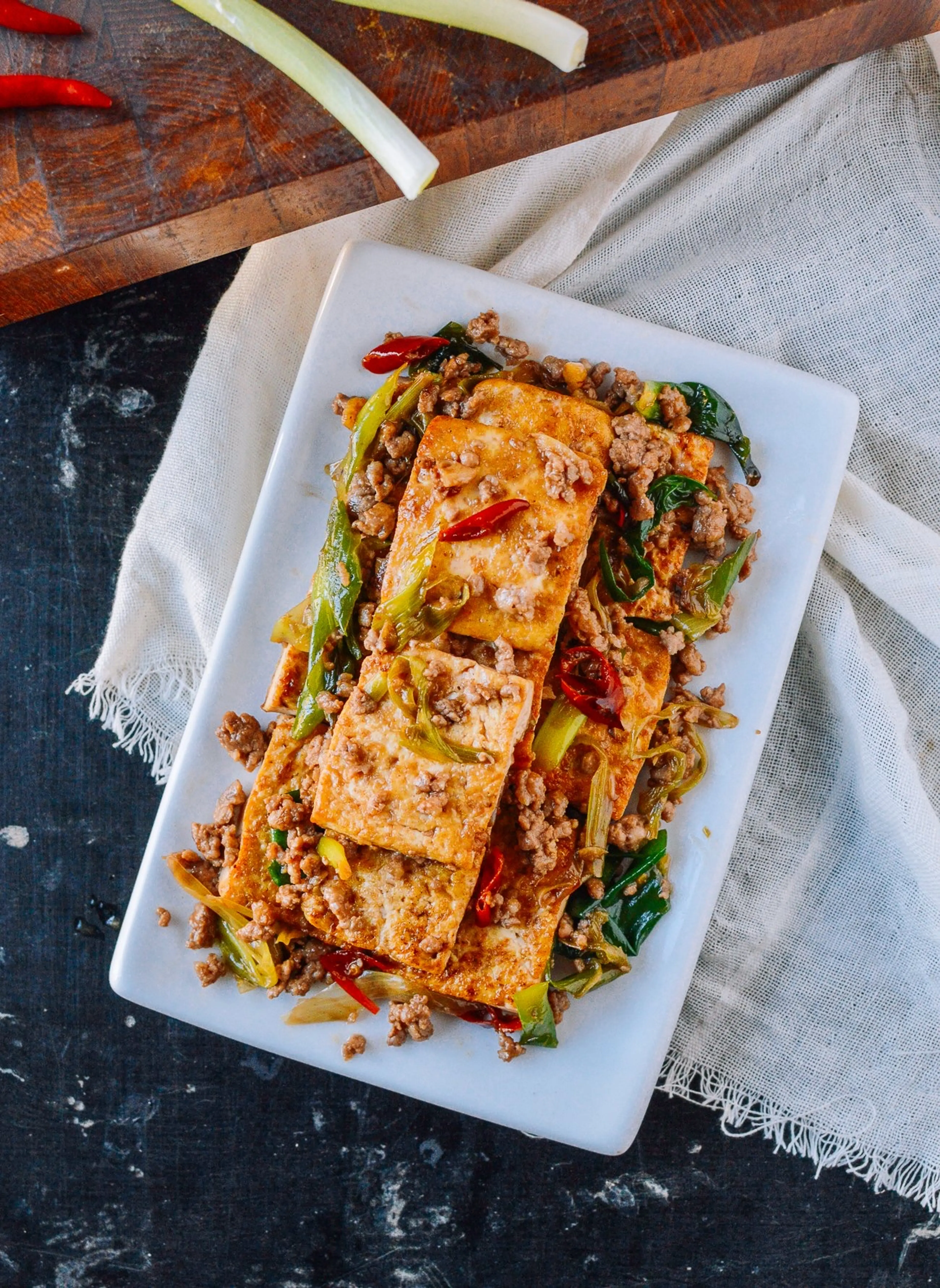 Home-Style Tofu Stir-fry