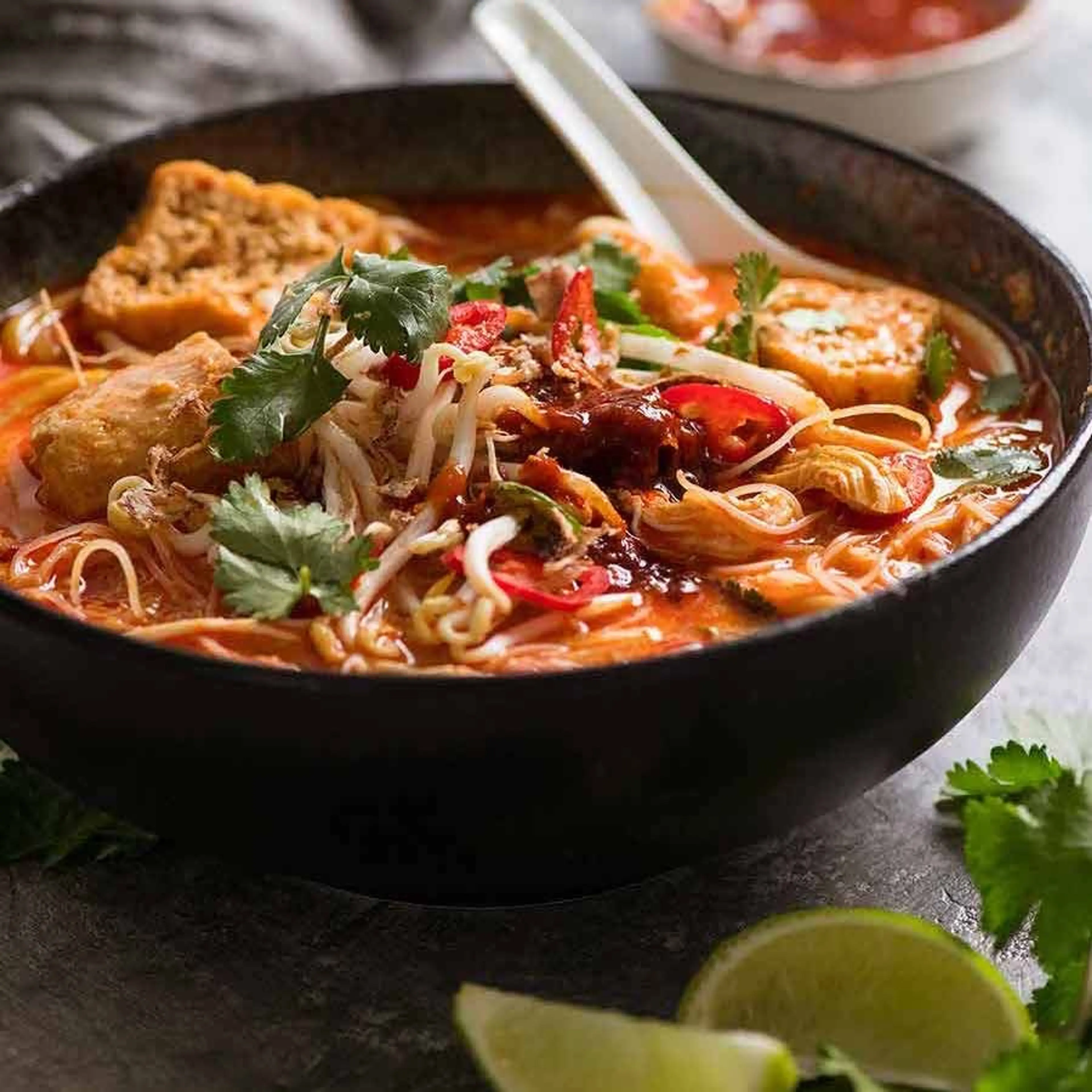 Laksa Noodle Soup