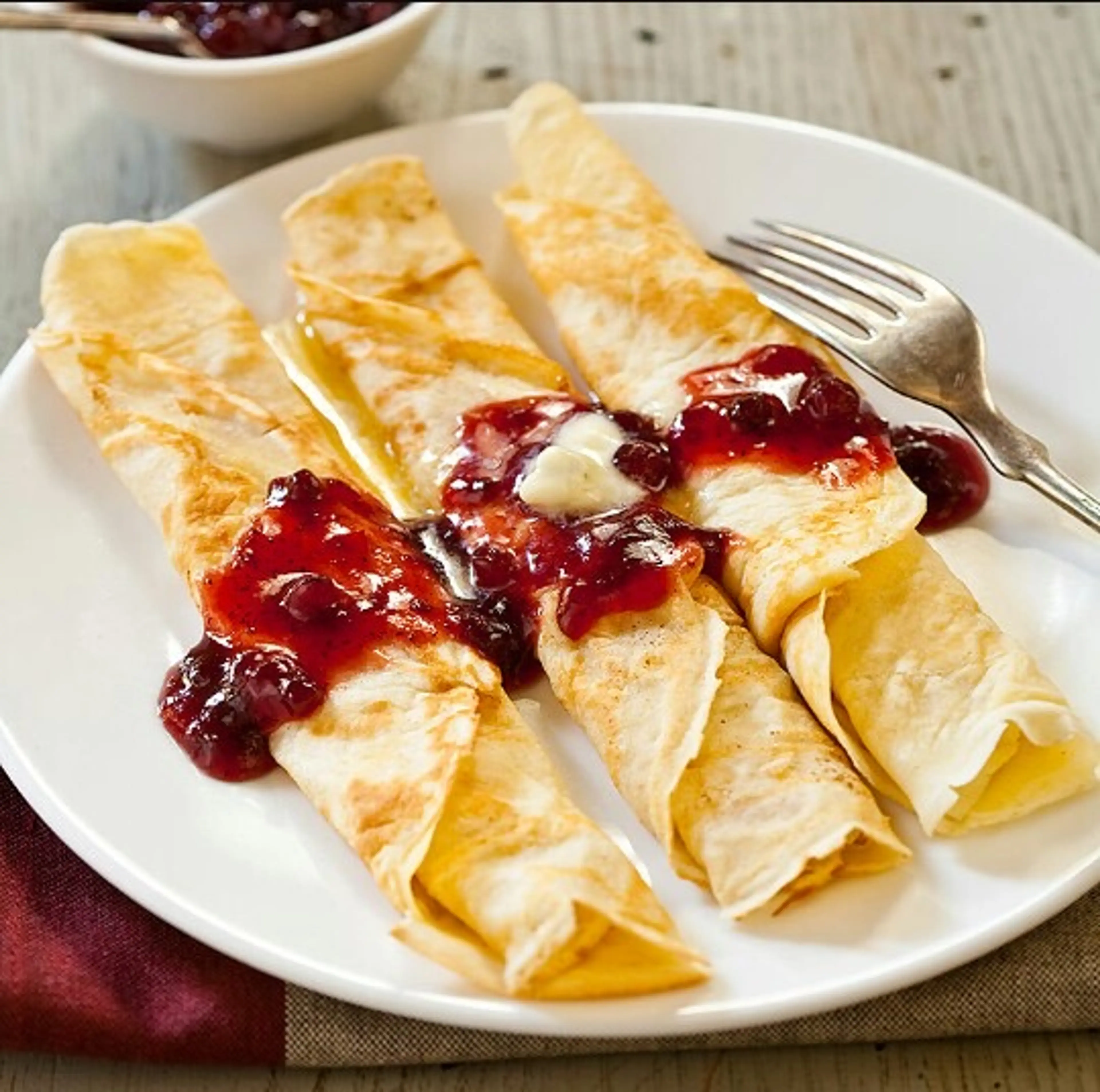 Traditional Swedish Pancakes