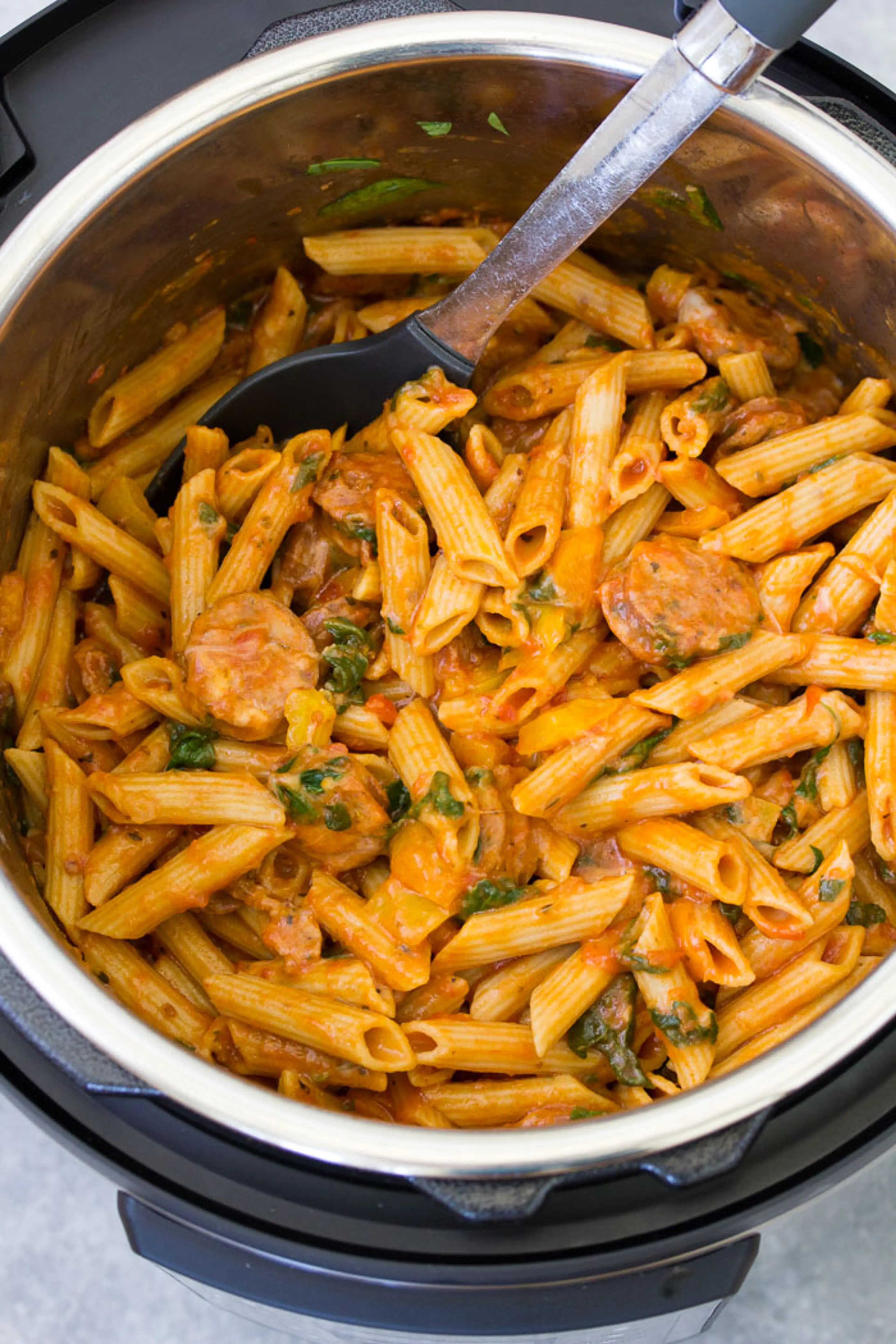 Instant Pot Pasta with Sausage