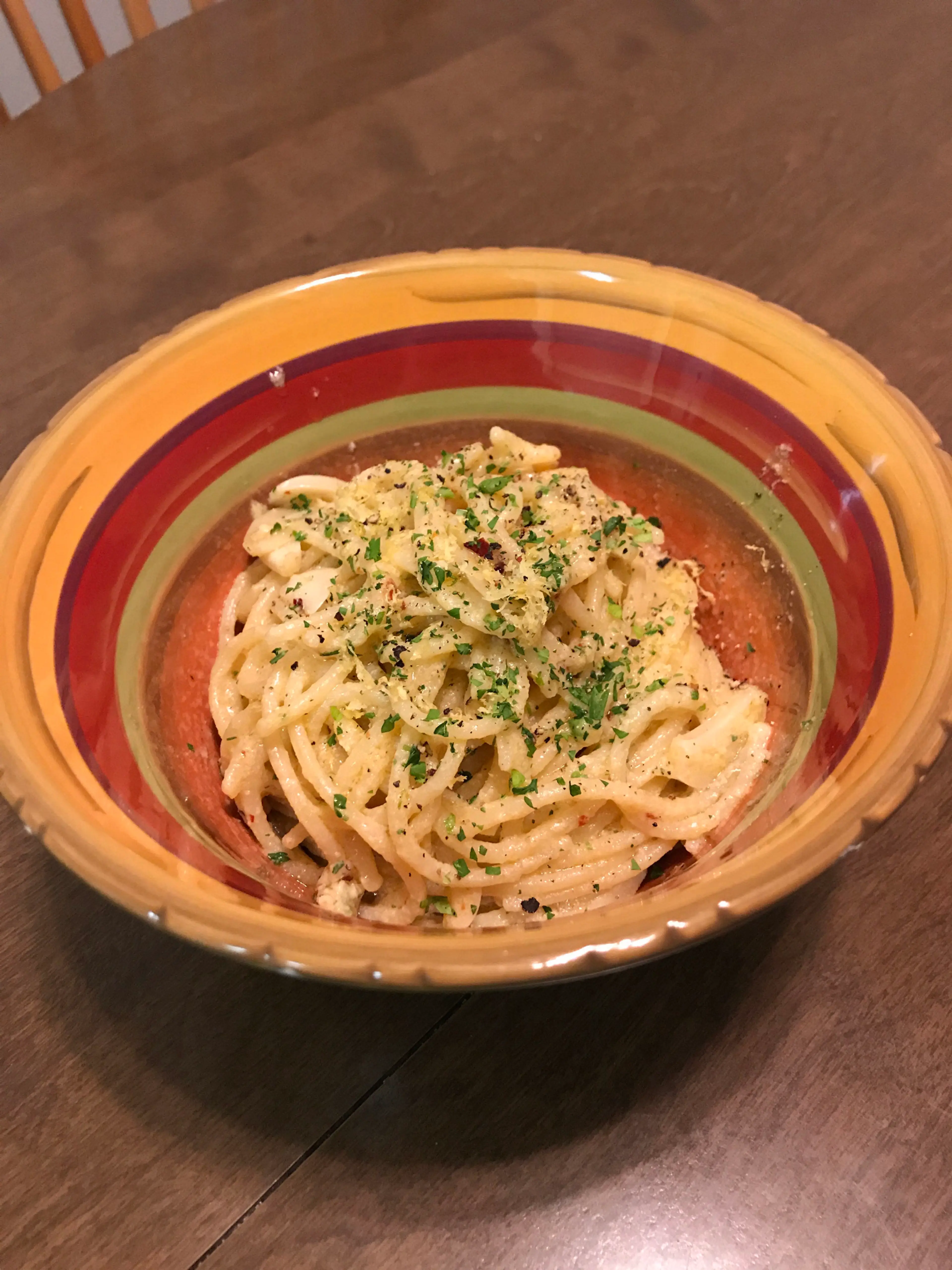 Spaghetti Al Limone