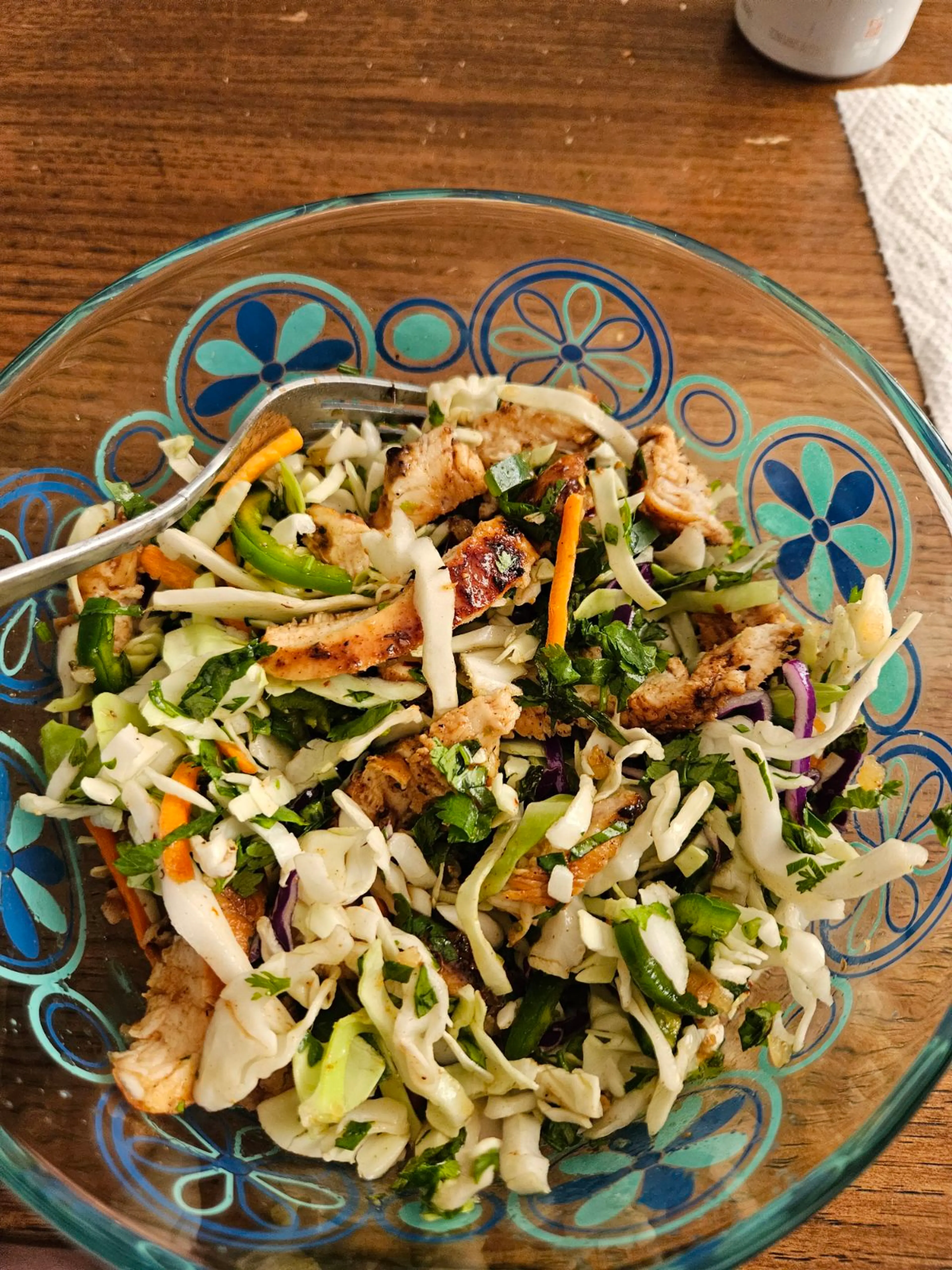 Vietnamese chicken salad