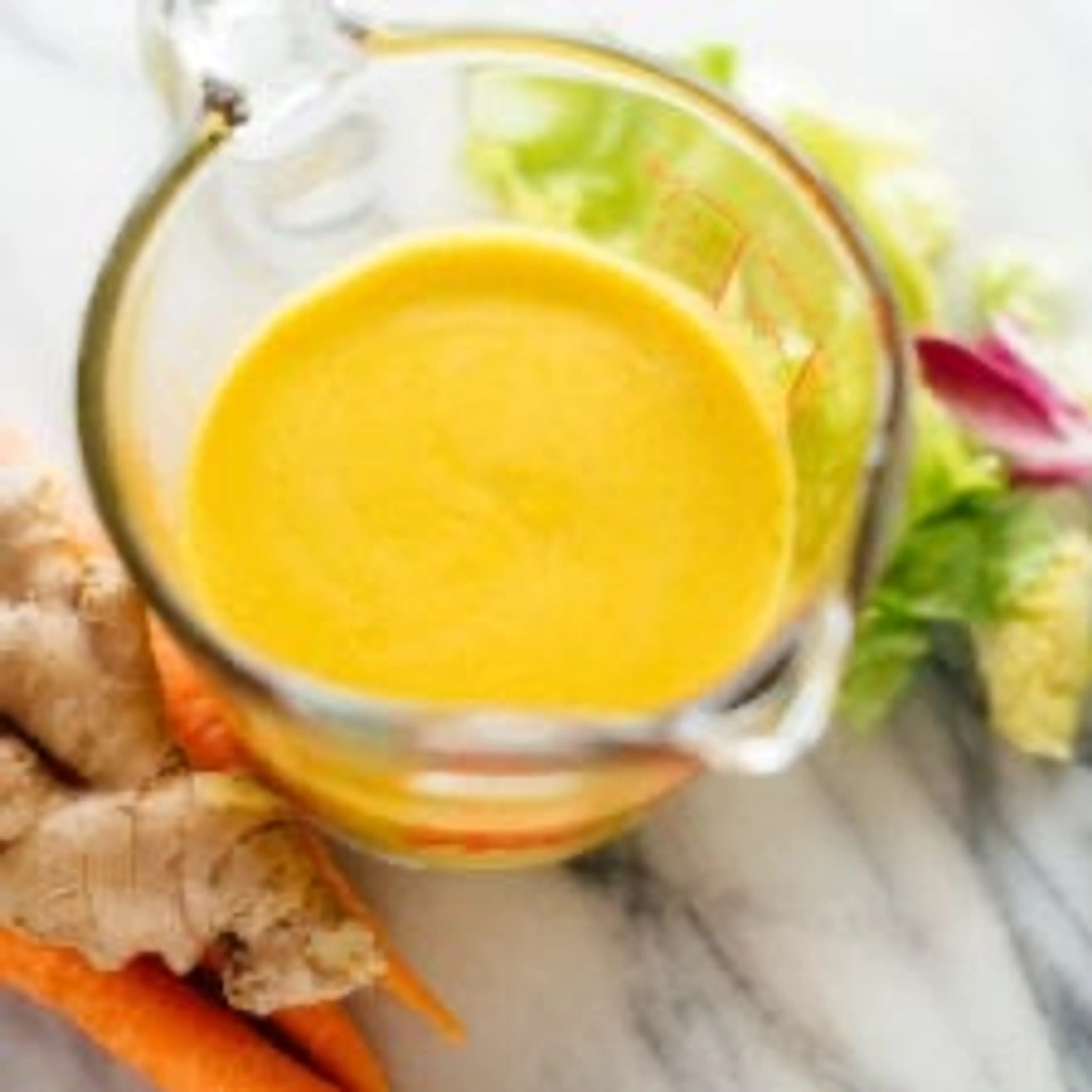 Carrot Ginger Dressing