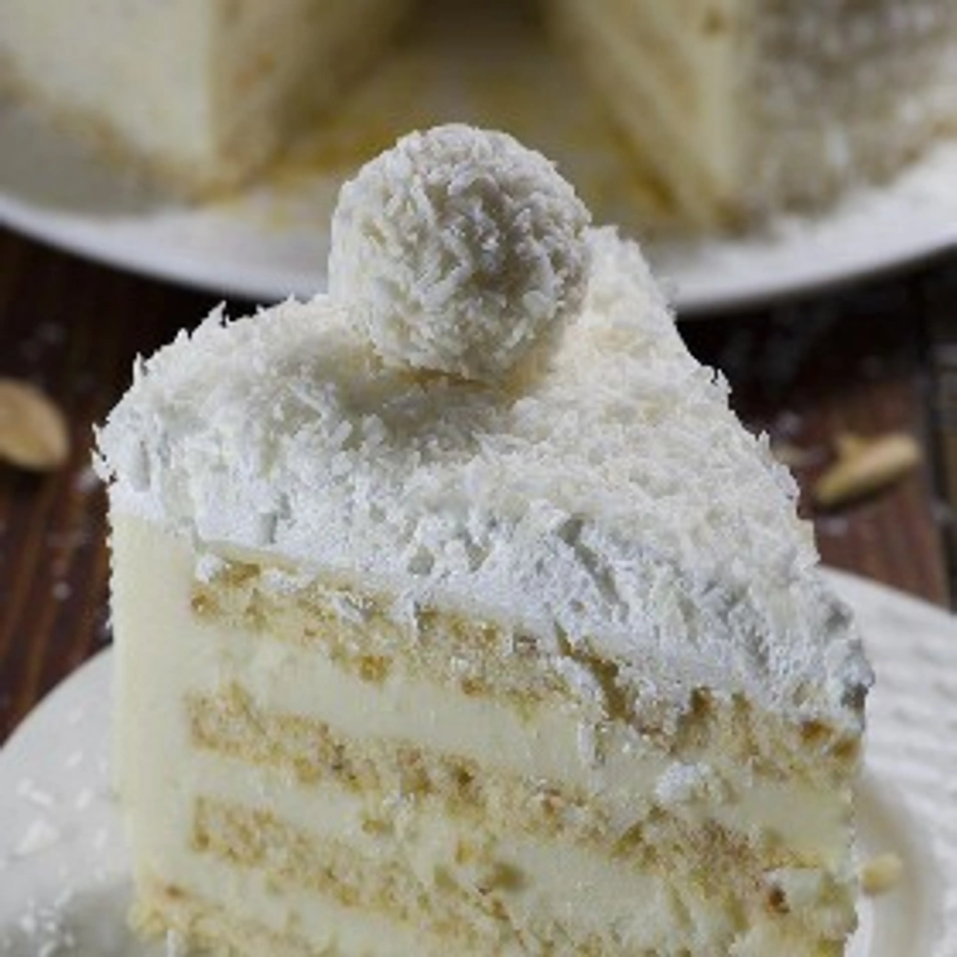 Almond Coconut Cake