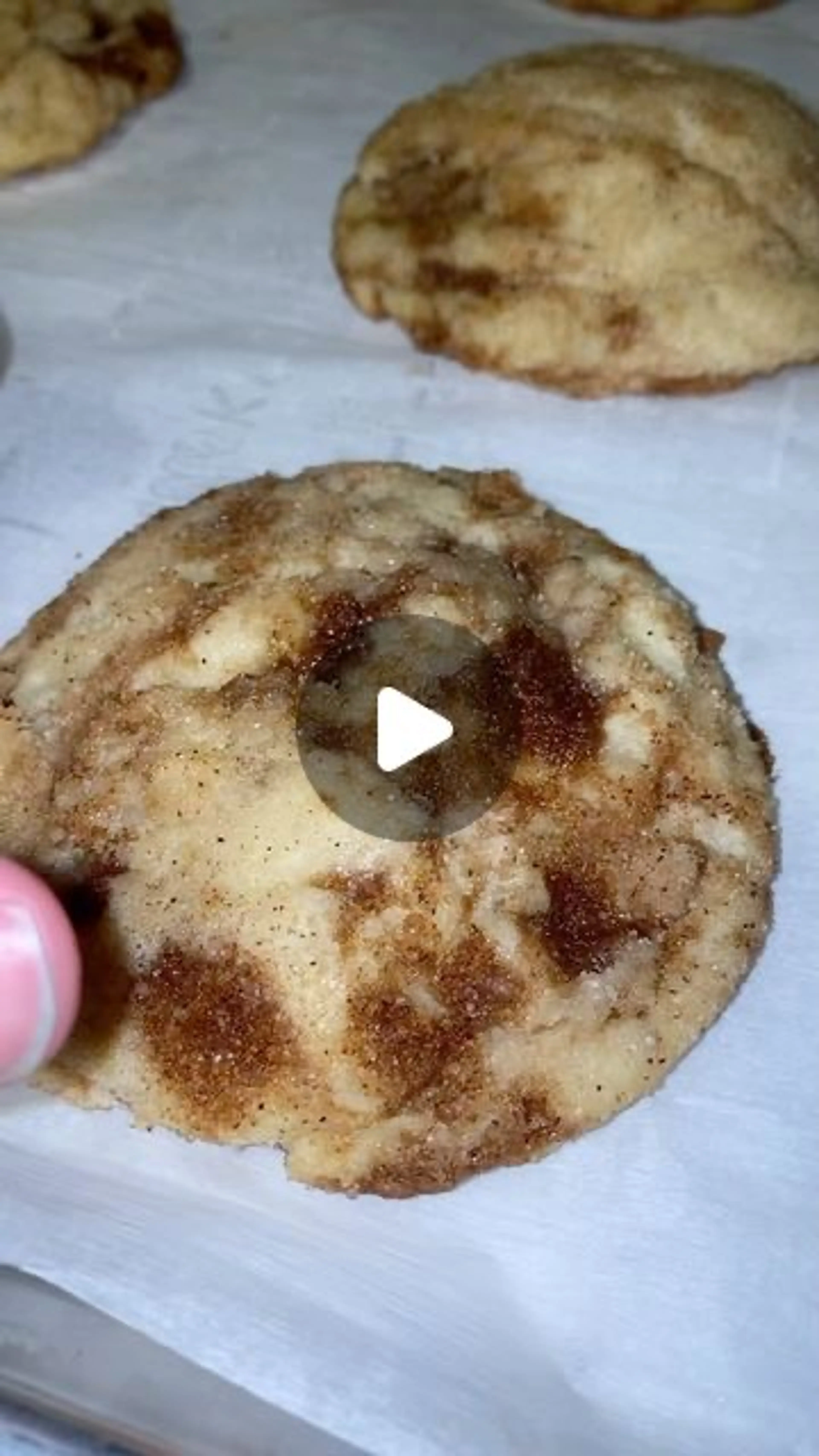 COOKIES Cinnamon Roll Cookies 2.0