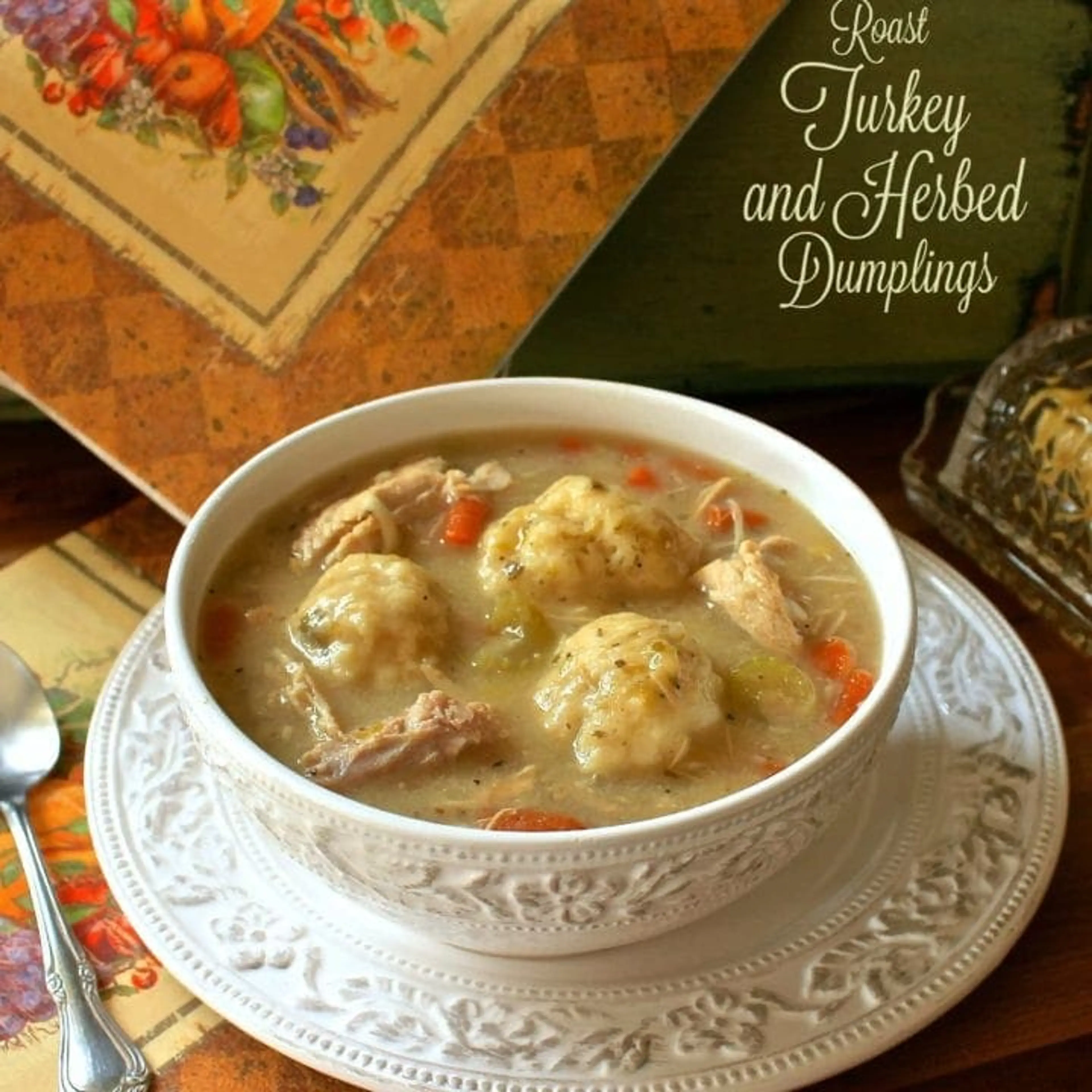 Roast Turkey & Herbed Dumpling Stew