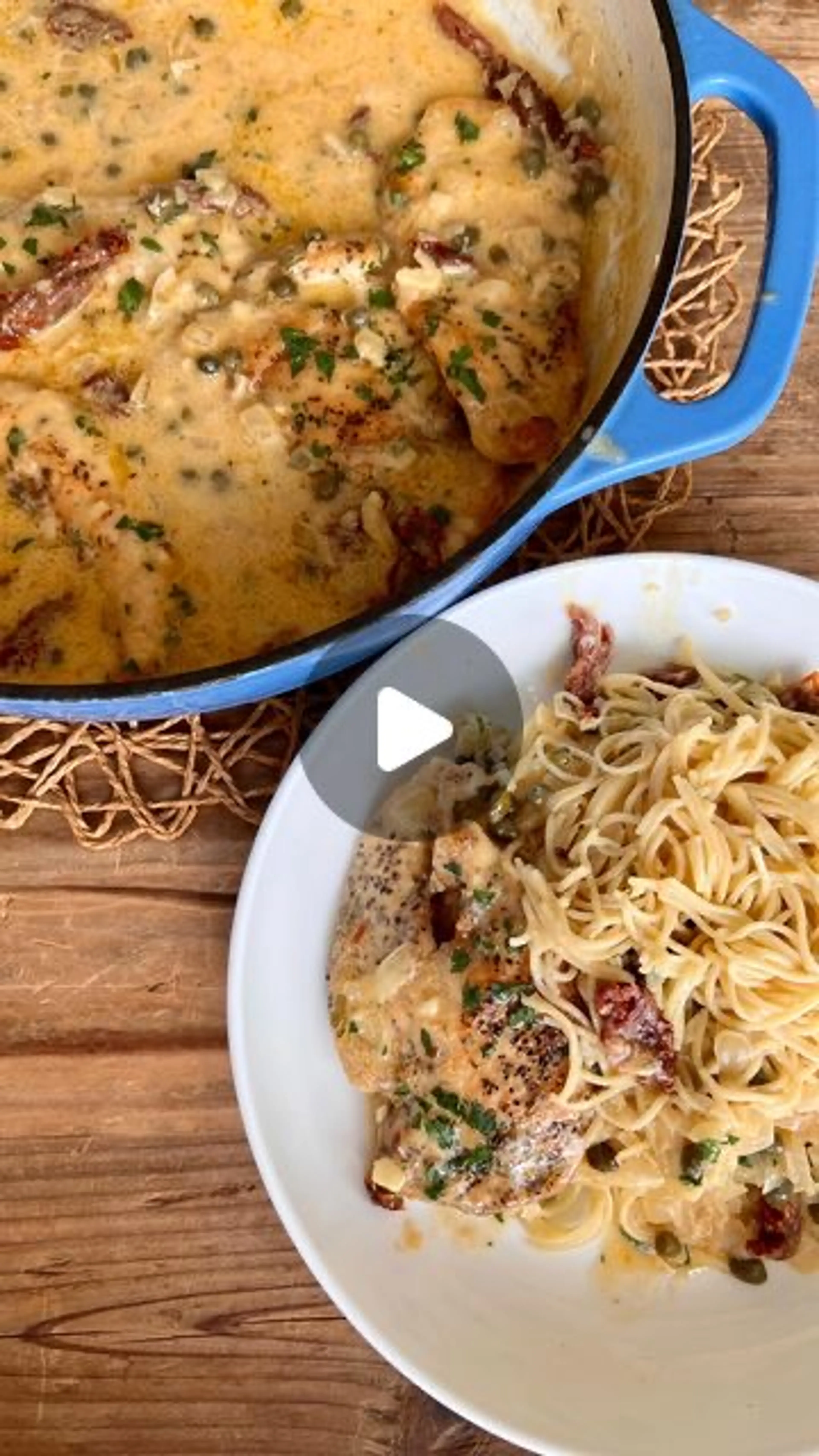 My Favorite Chicken Piccata