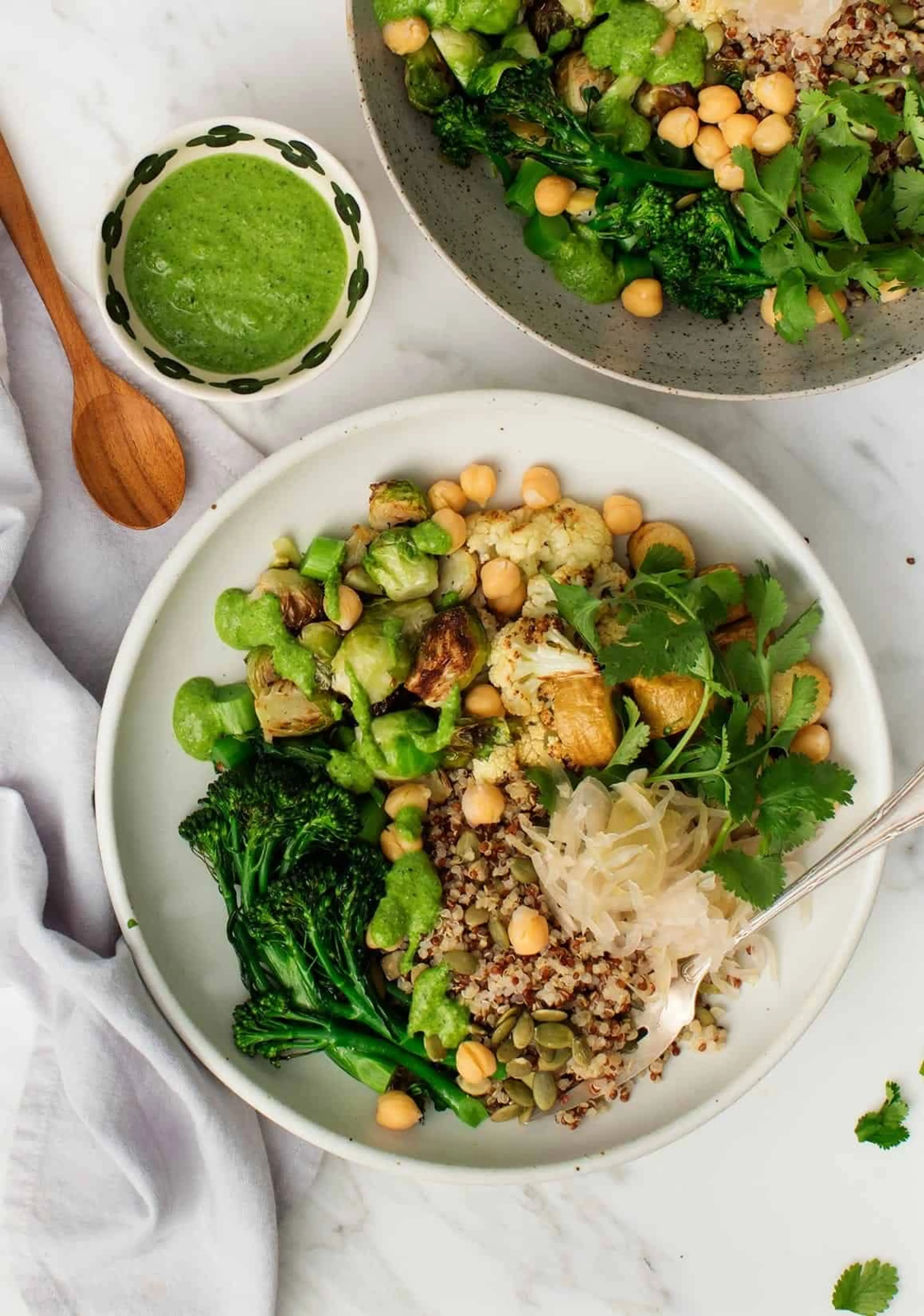 Roasted Veggie Grain Bowl