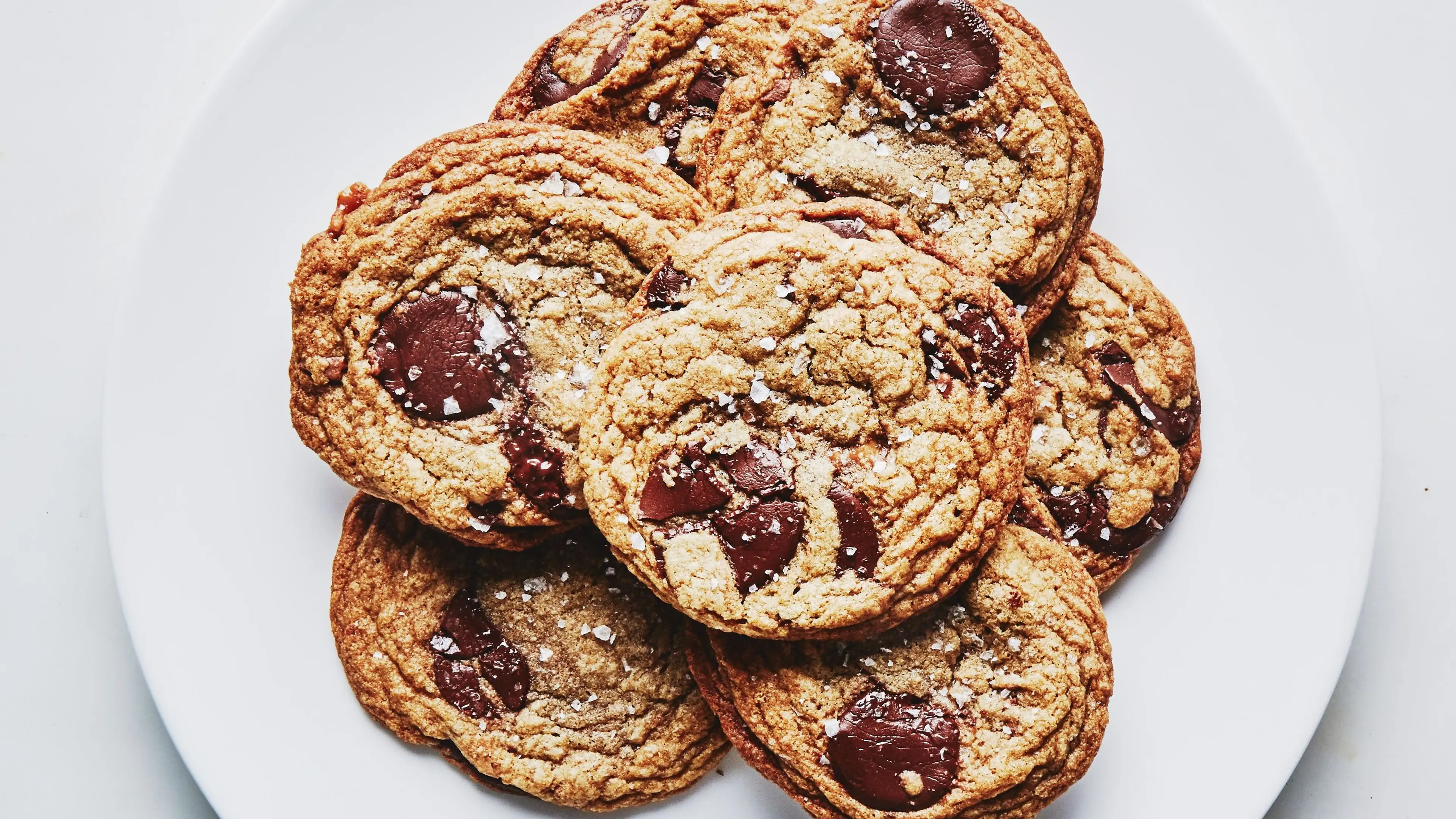 Brown Butter and Toffee Chocolate Chip Cookies