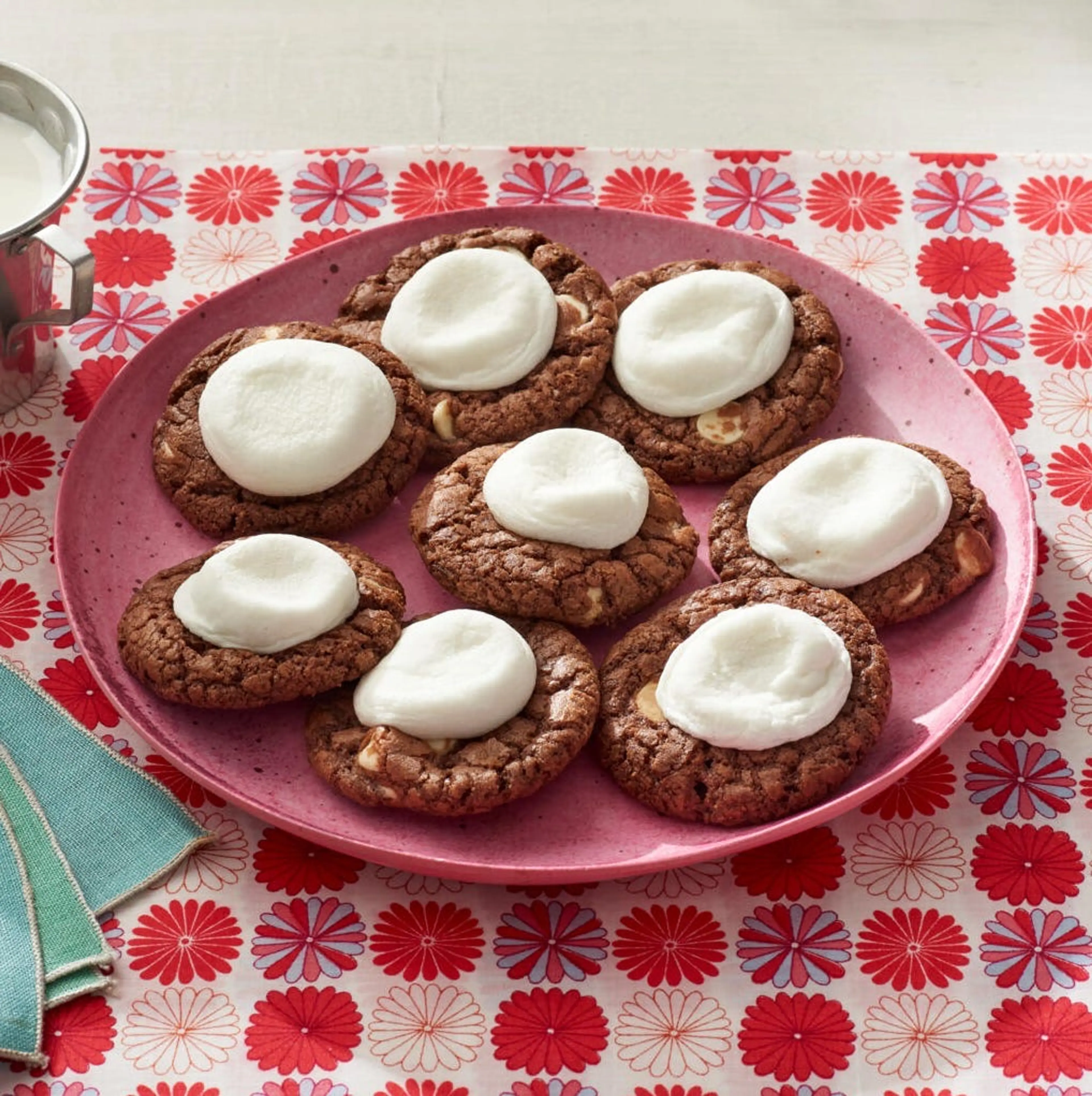 Hot Chocolate Cookies