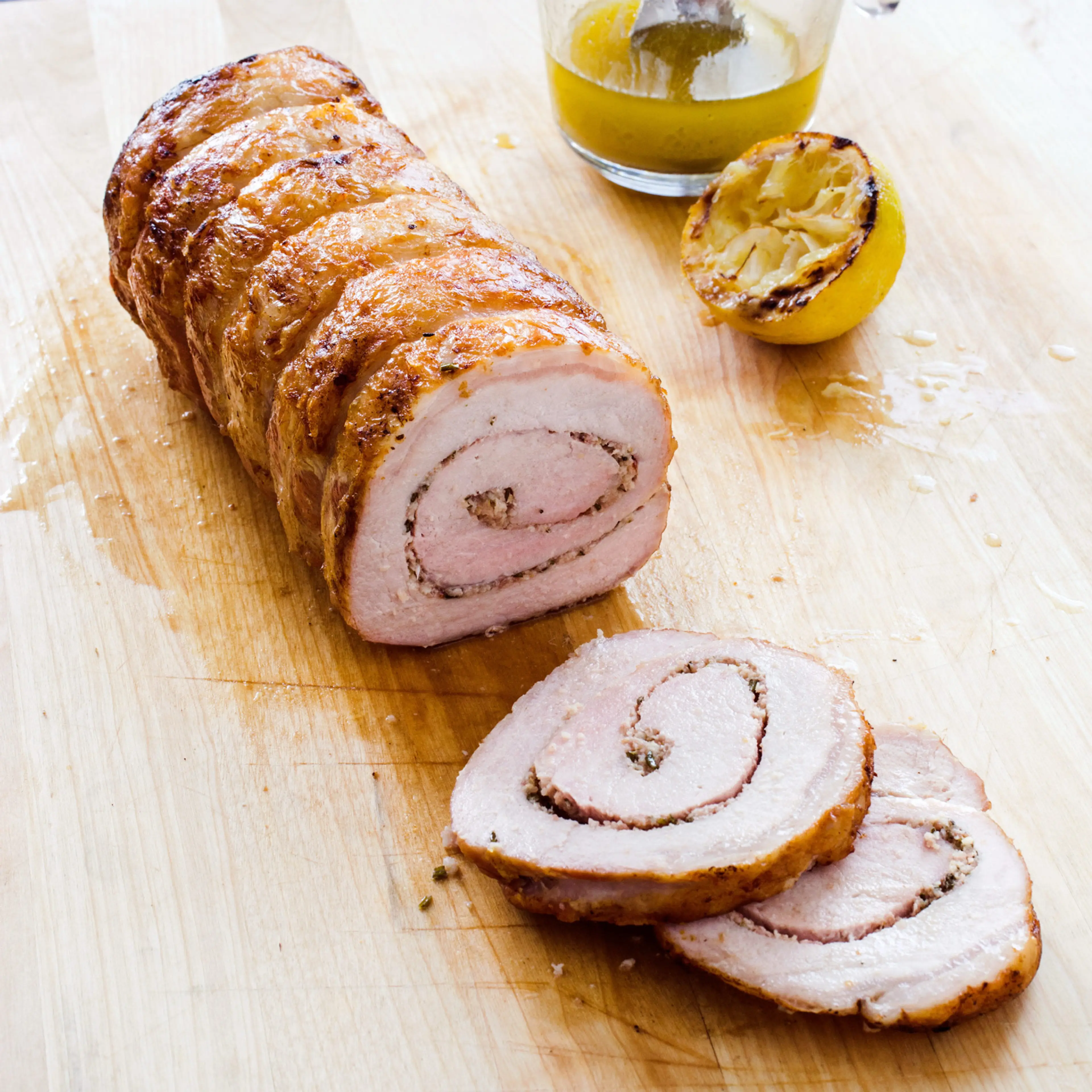 Tuscan Pork Roast