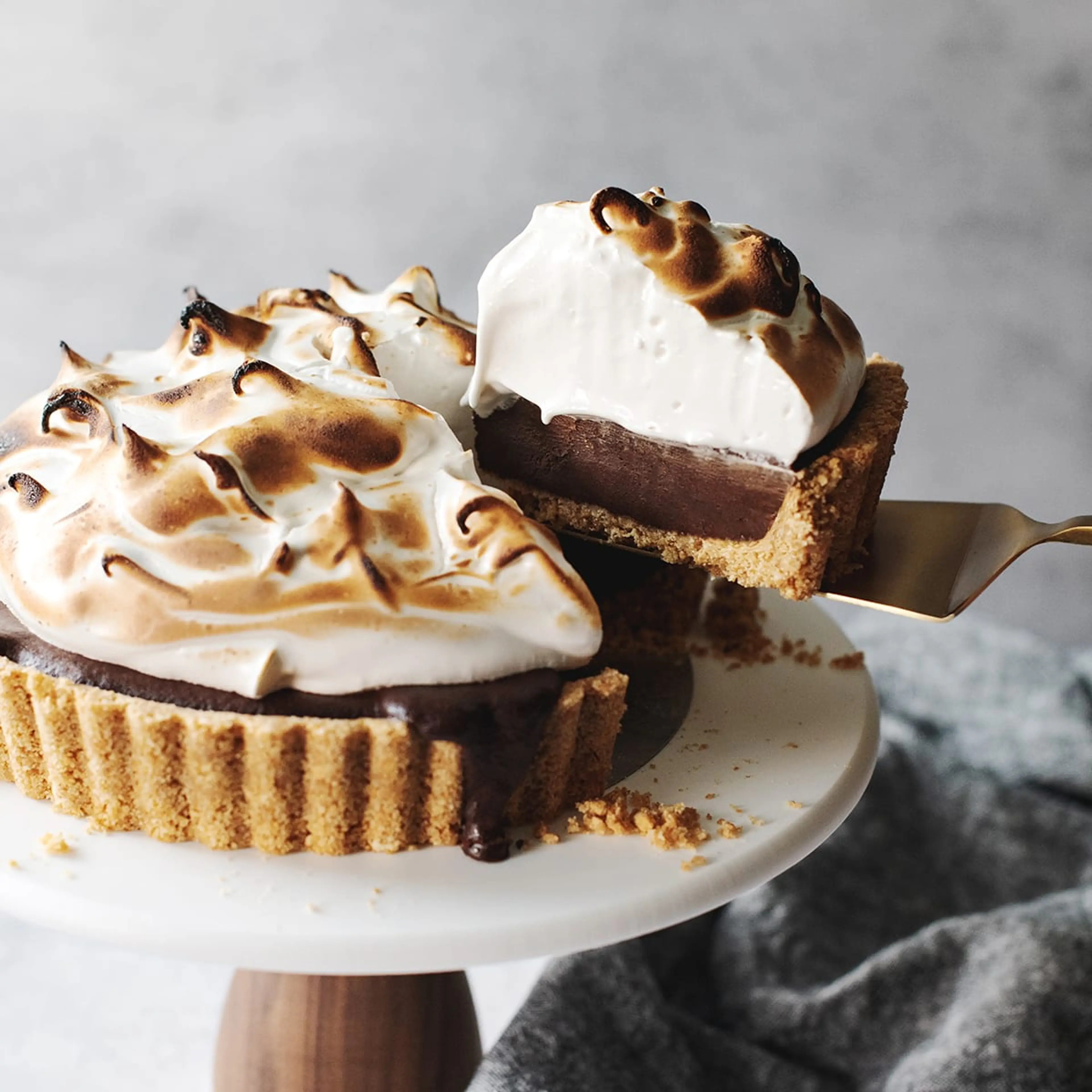 No-Bake S'mores Tart