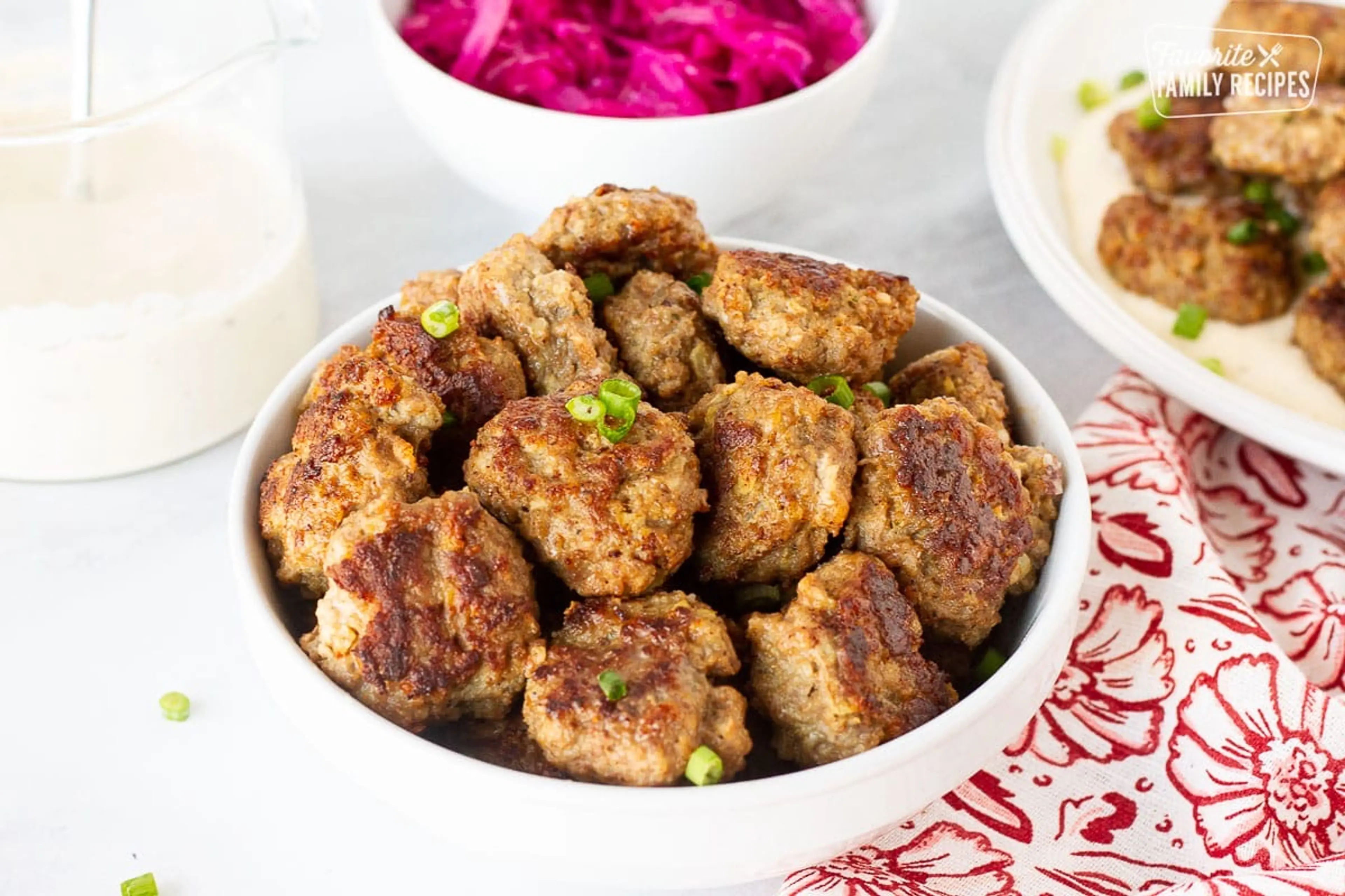 Frikadeller (Danish Meatballs)