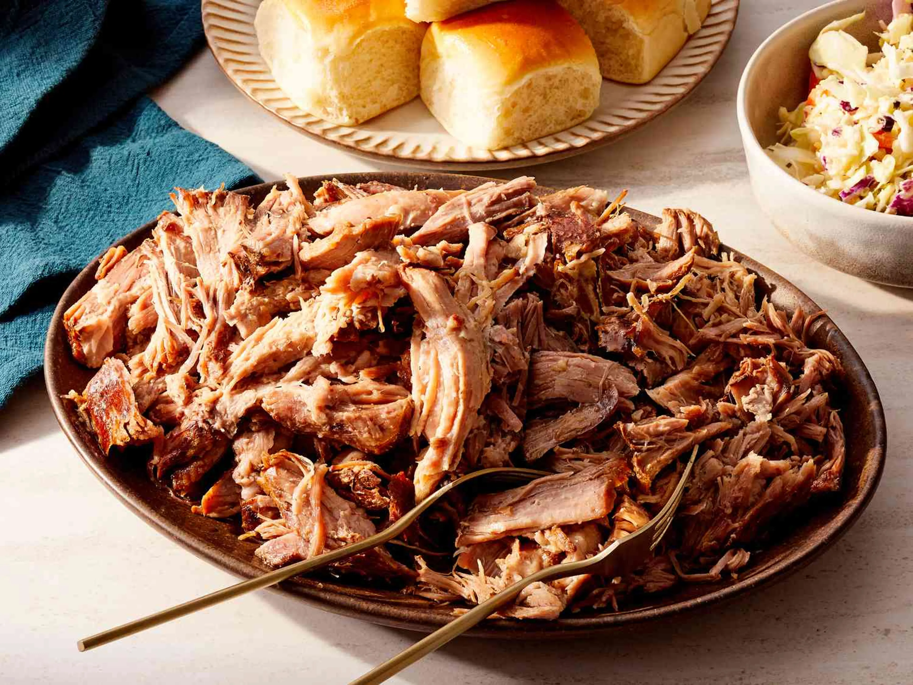 Kalua Pig in a Slow Cooker