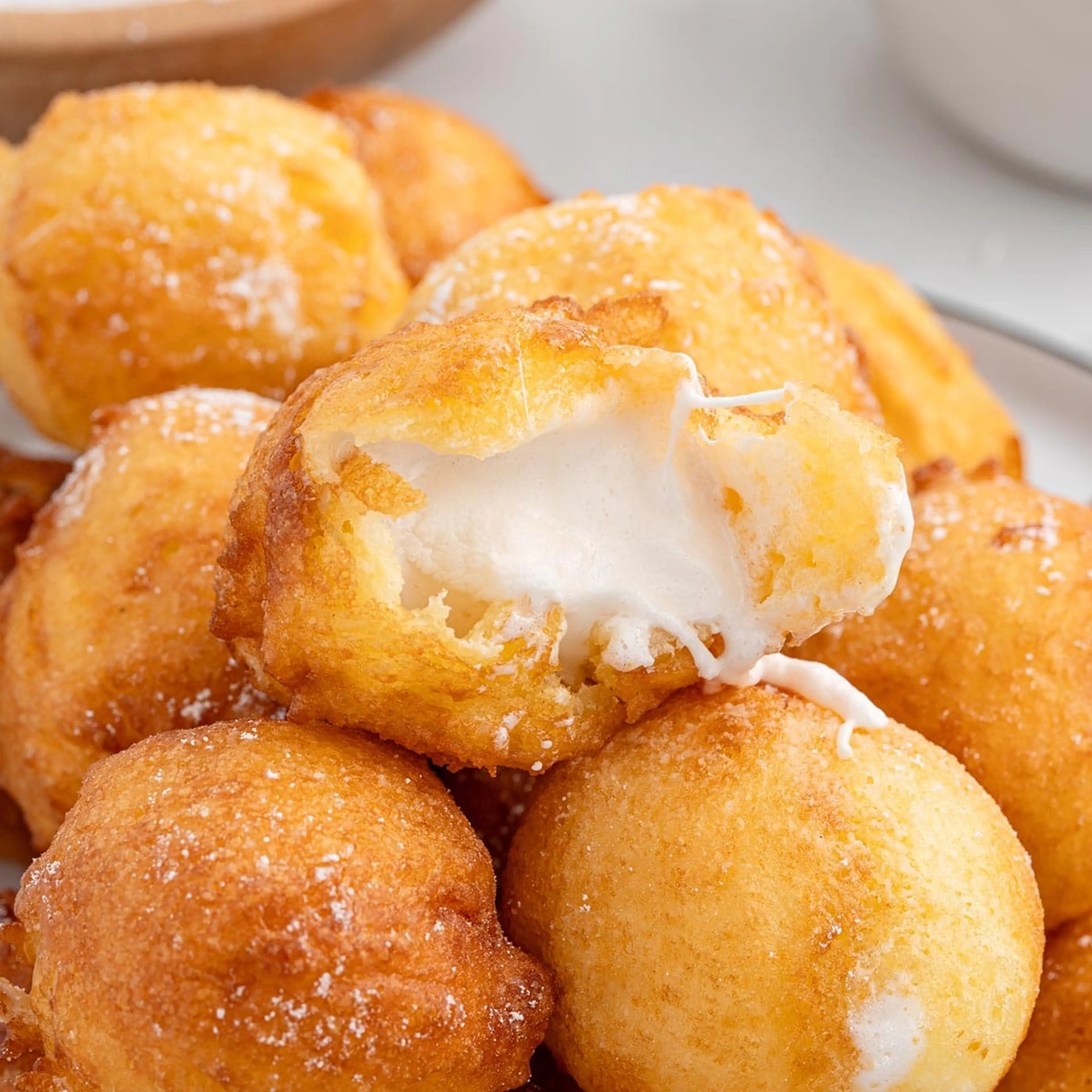 Deep Fried Marshmallows