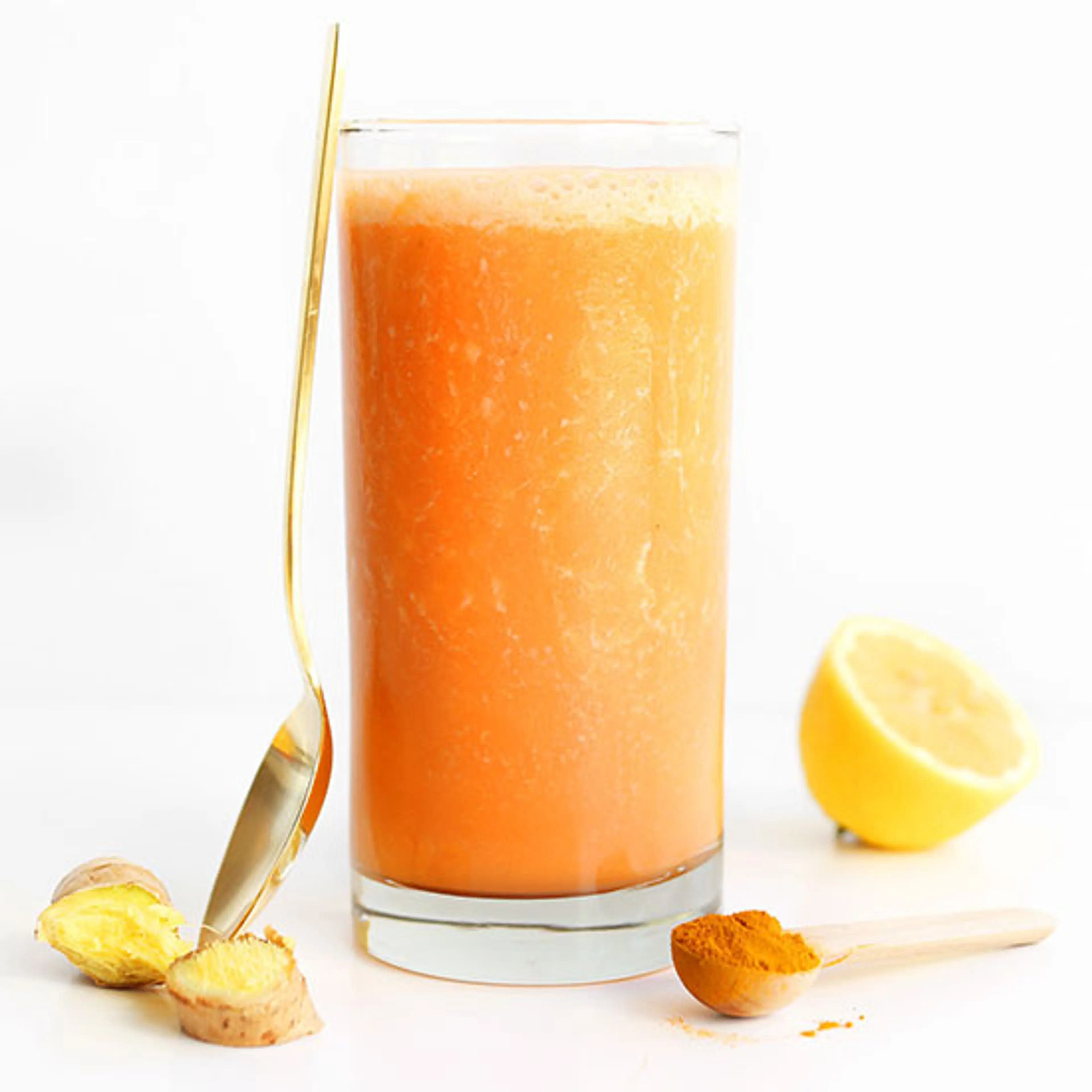 Carrot Ginger Turmeric Smoothie