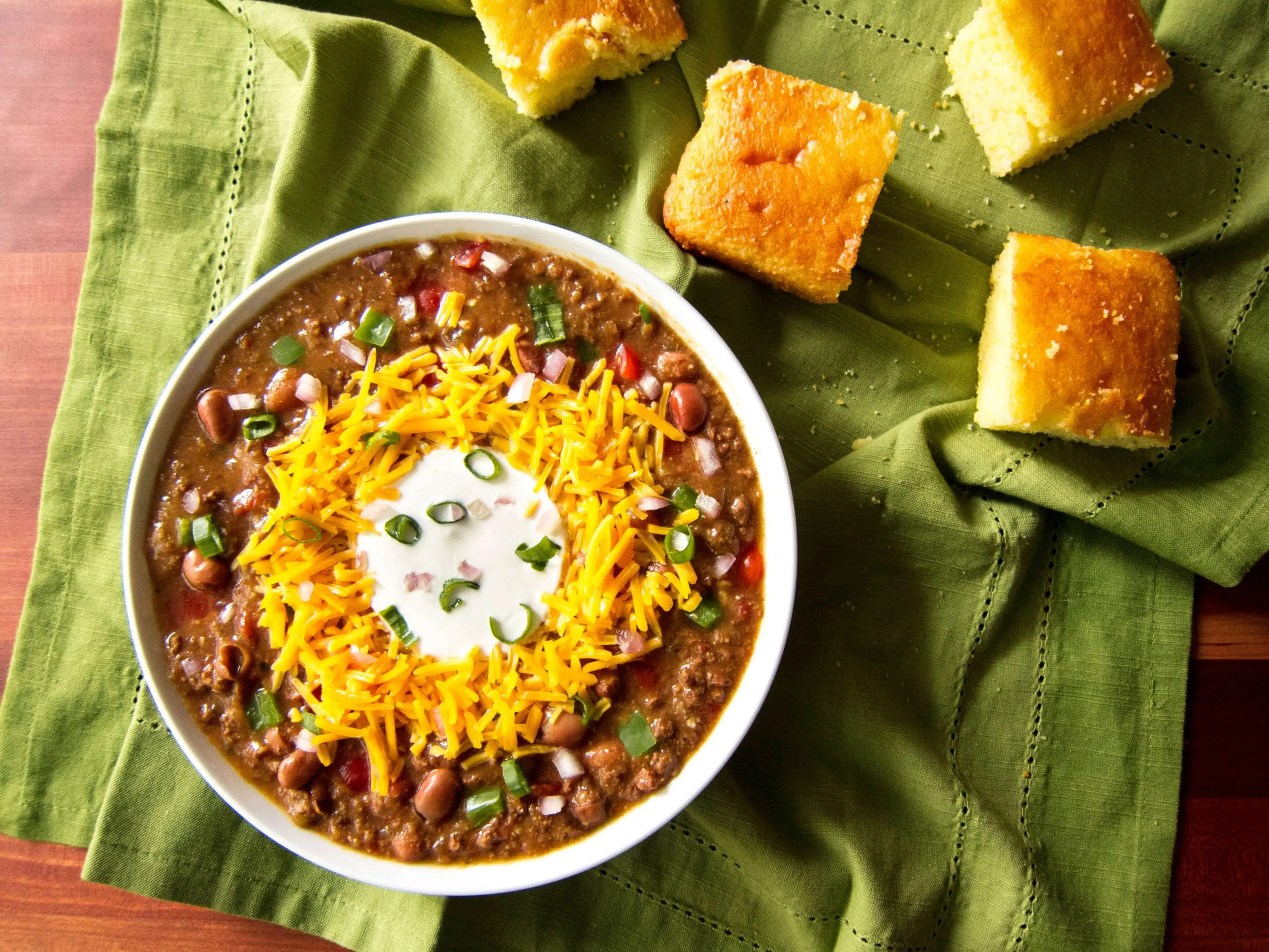 Homemade Instant Pot Chili (with dried beans)
