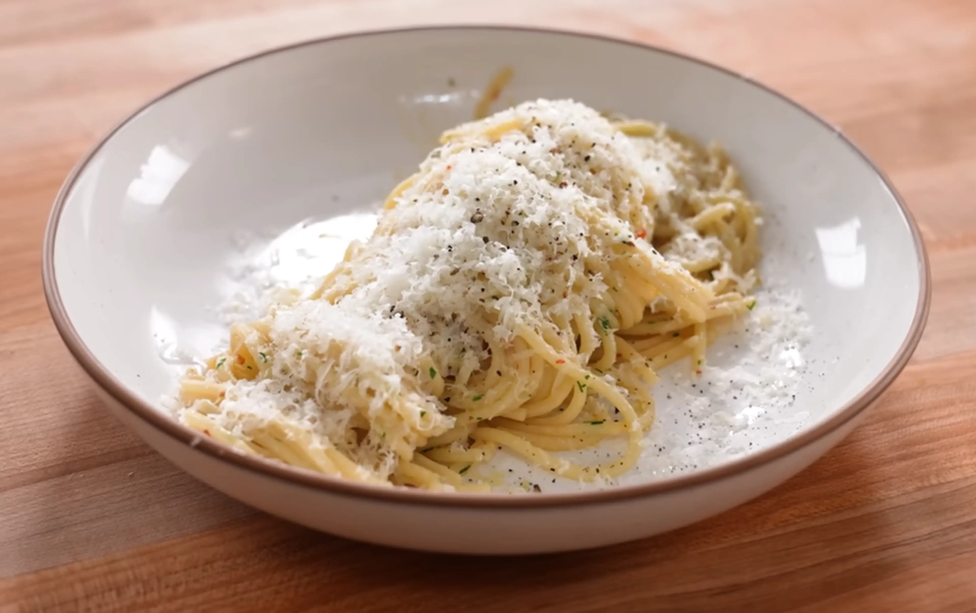 Pasta Aglio e Olio