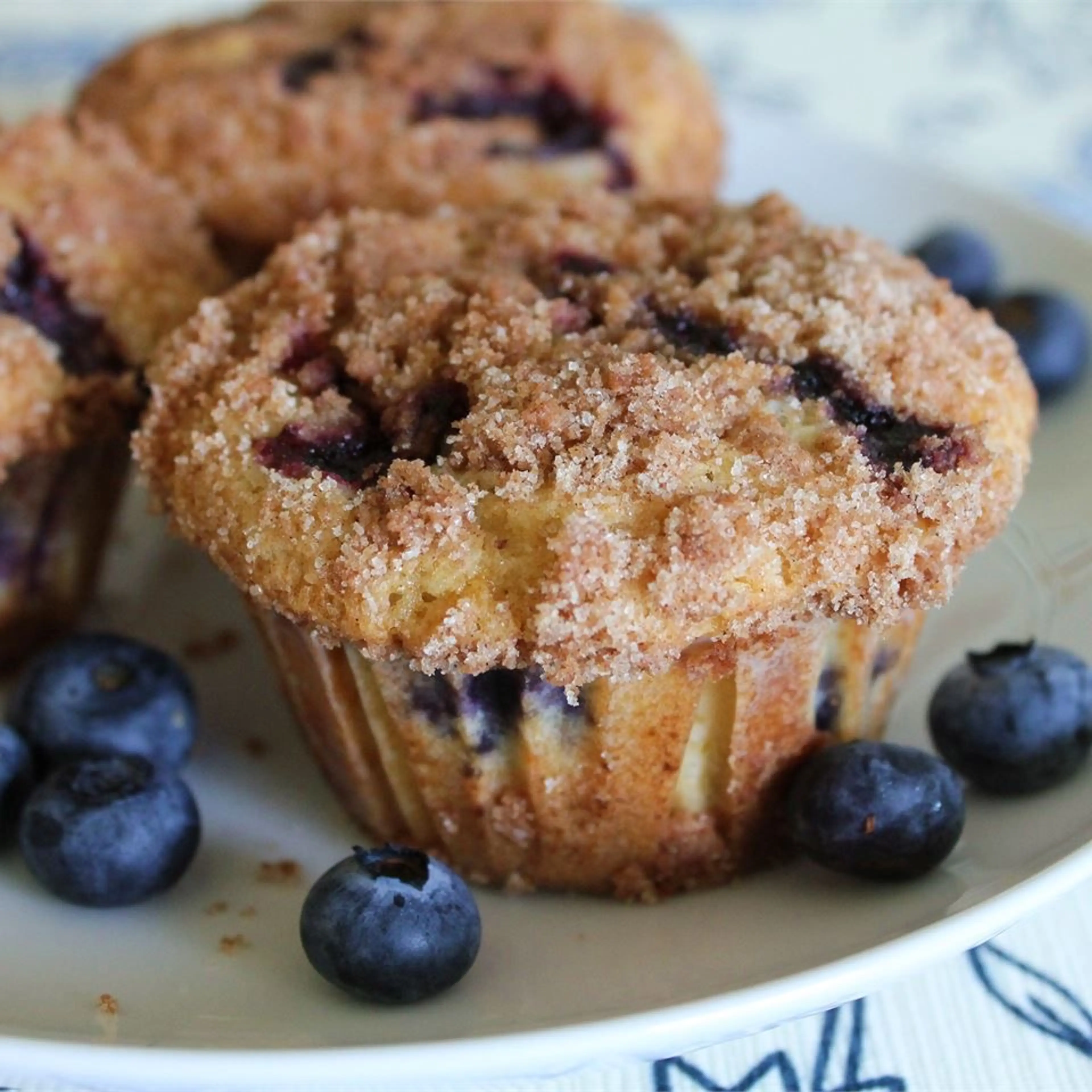 To Die For Blueberry Muffins