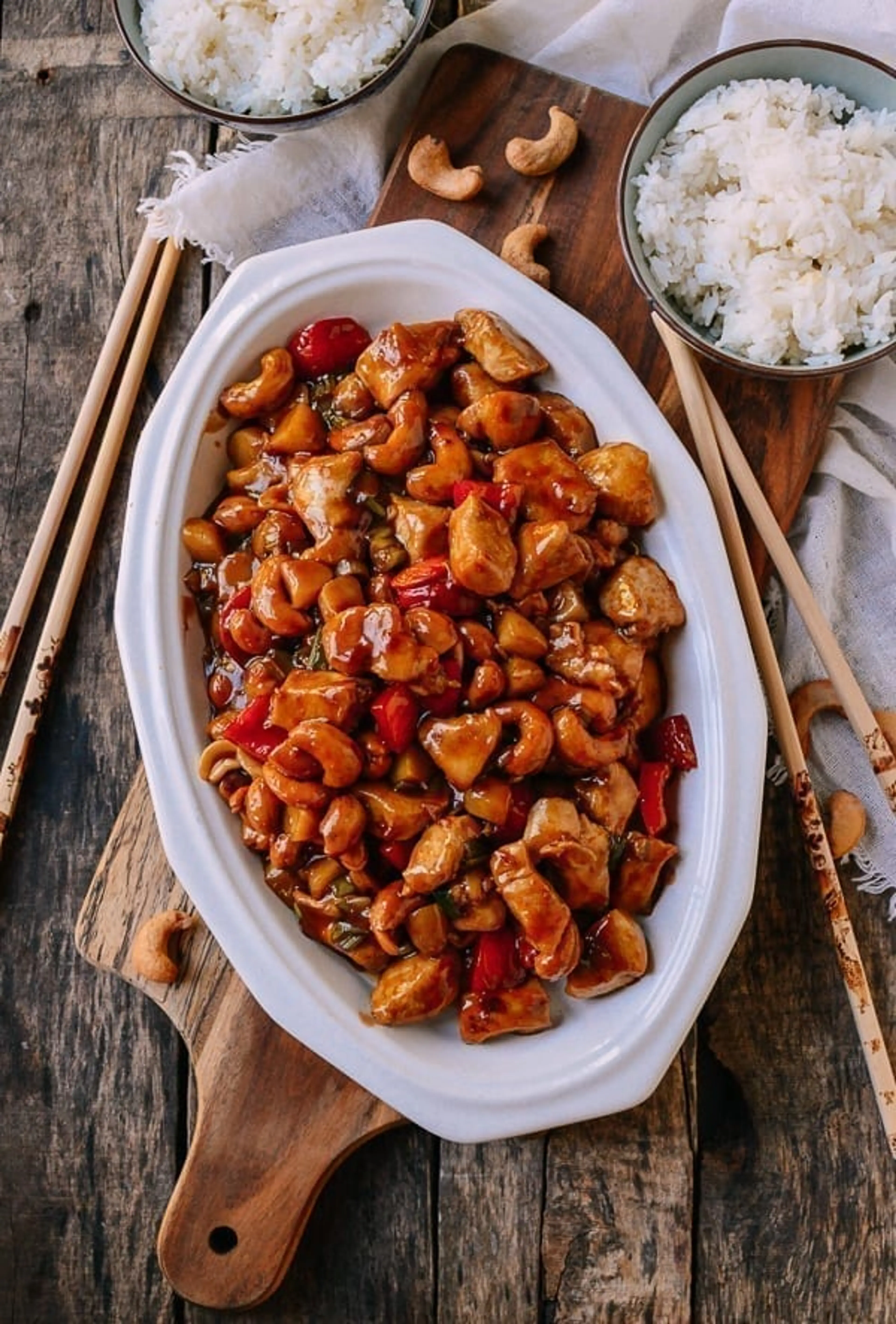 Cashew Chicken