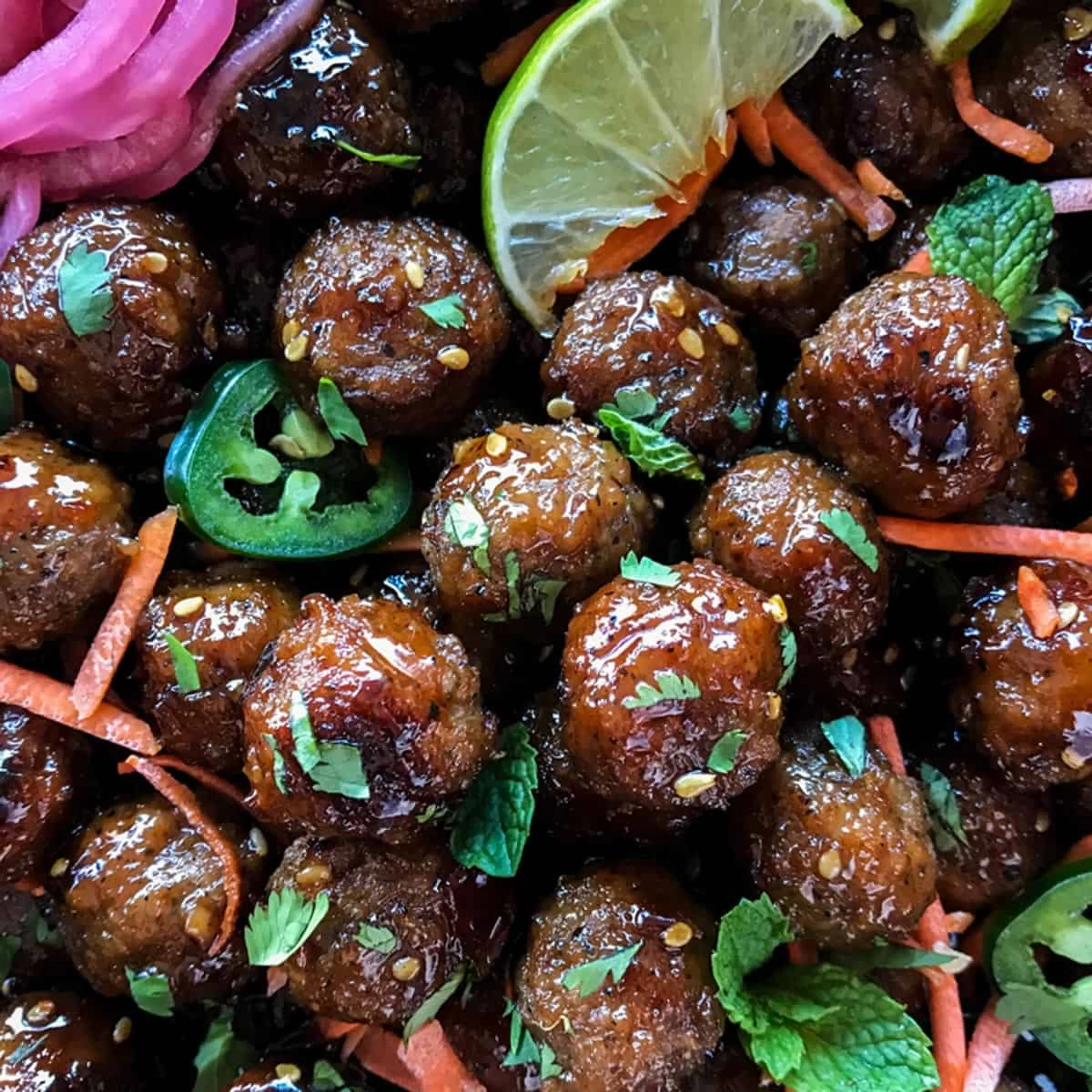 Banh Mi Meatballs