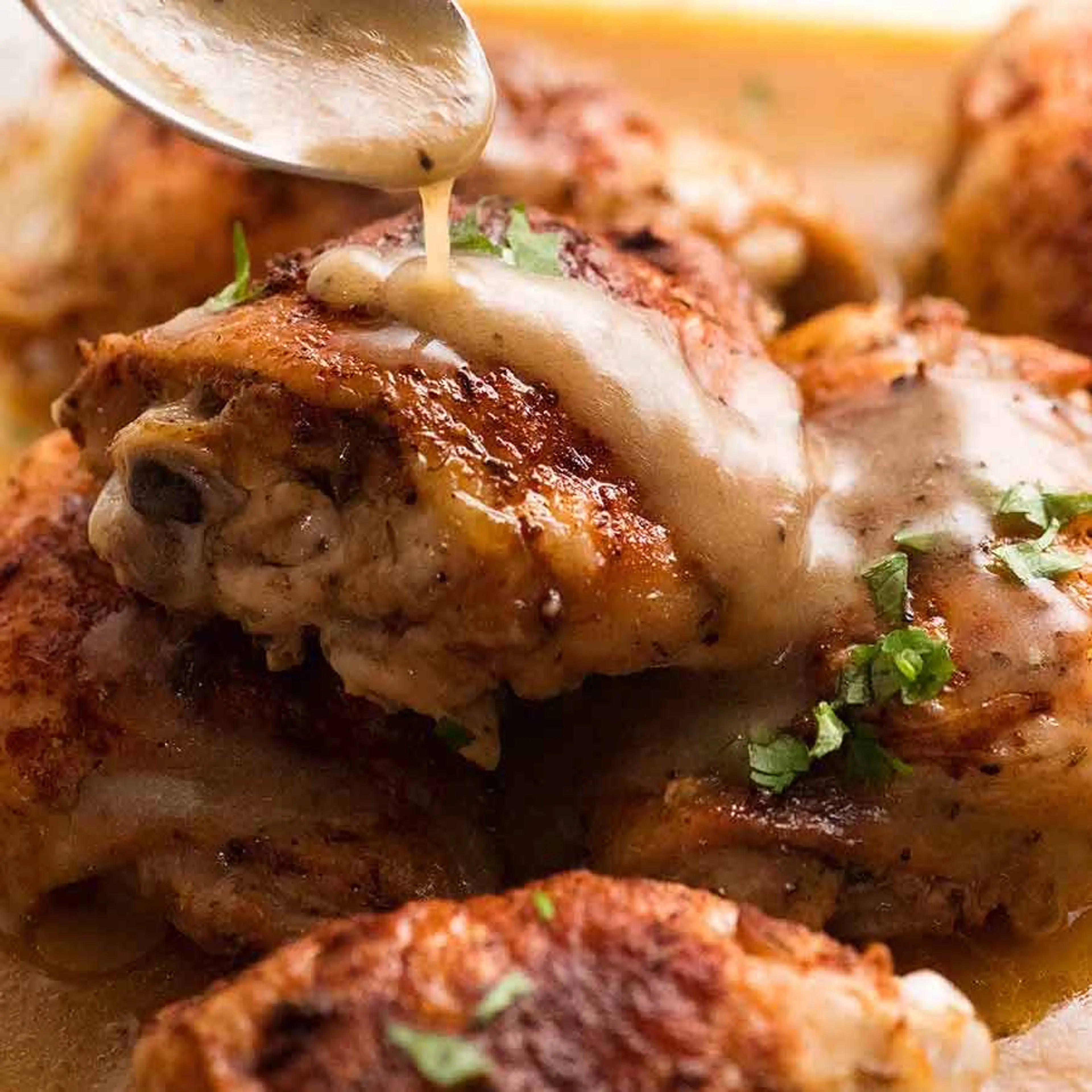 Gravy Baked Chicken