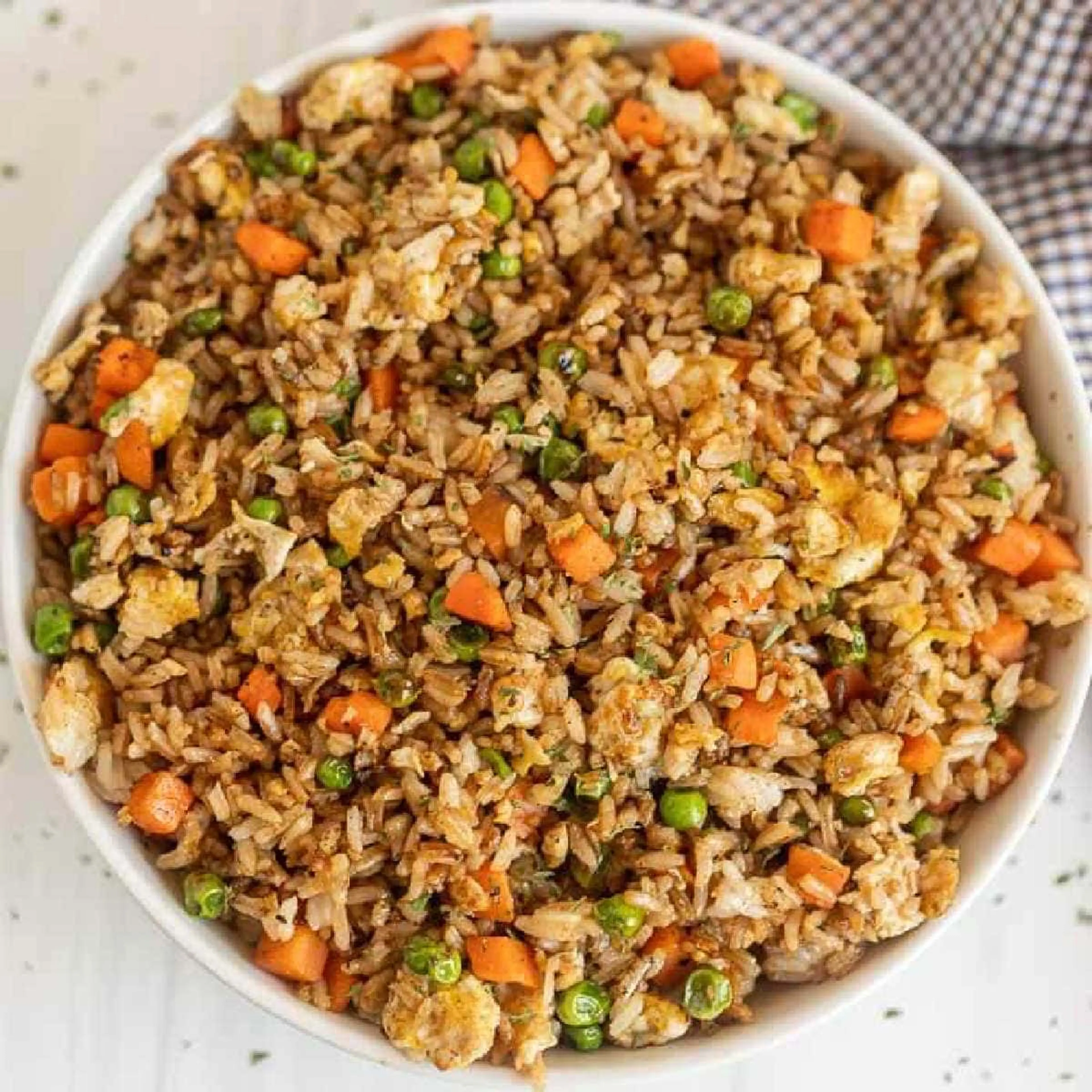 Blackstone Hibachi Fried Rice