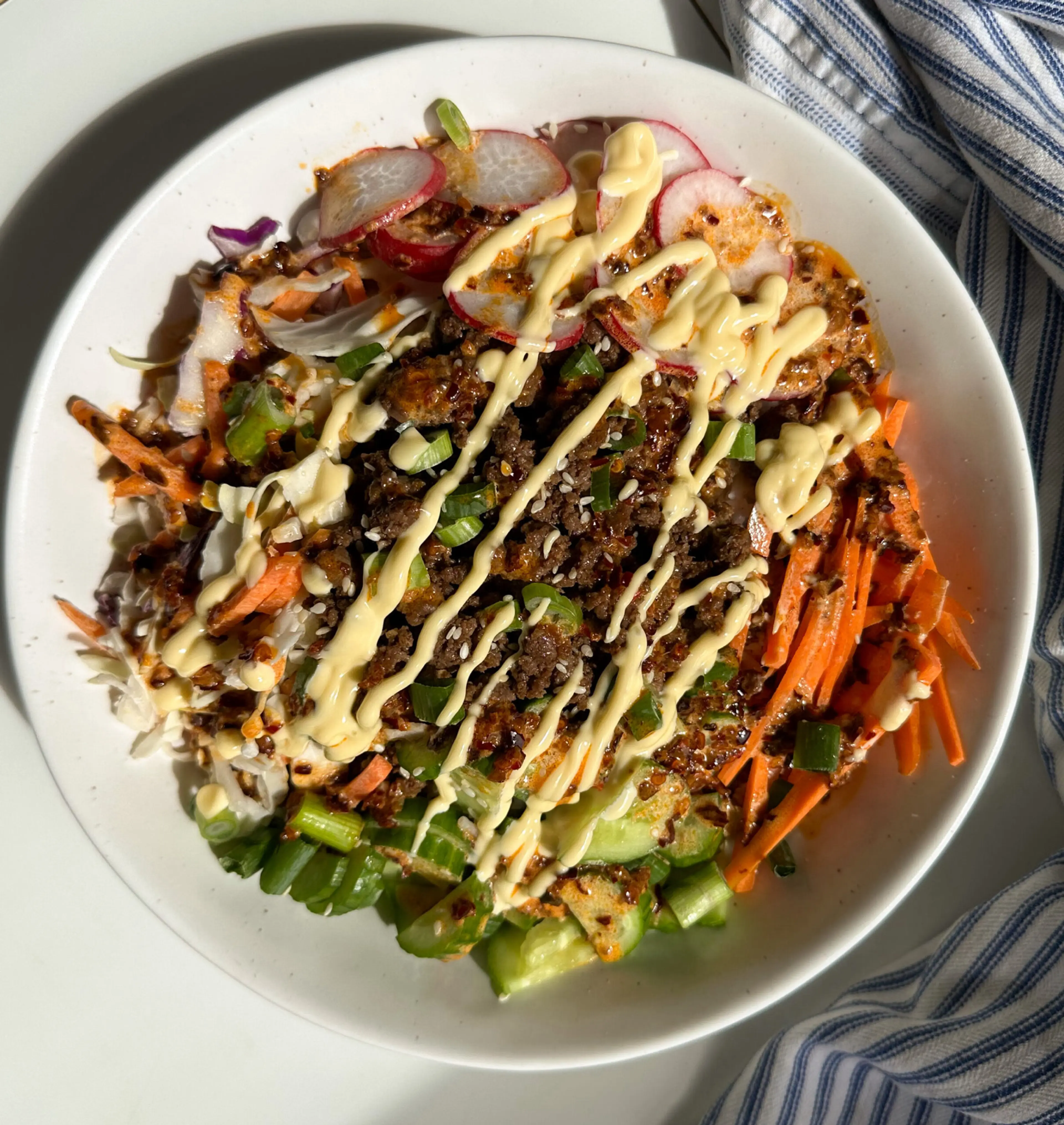 Beef Korean Bowl