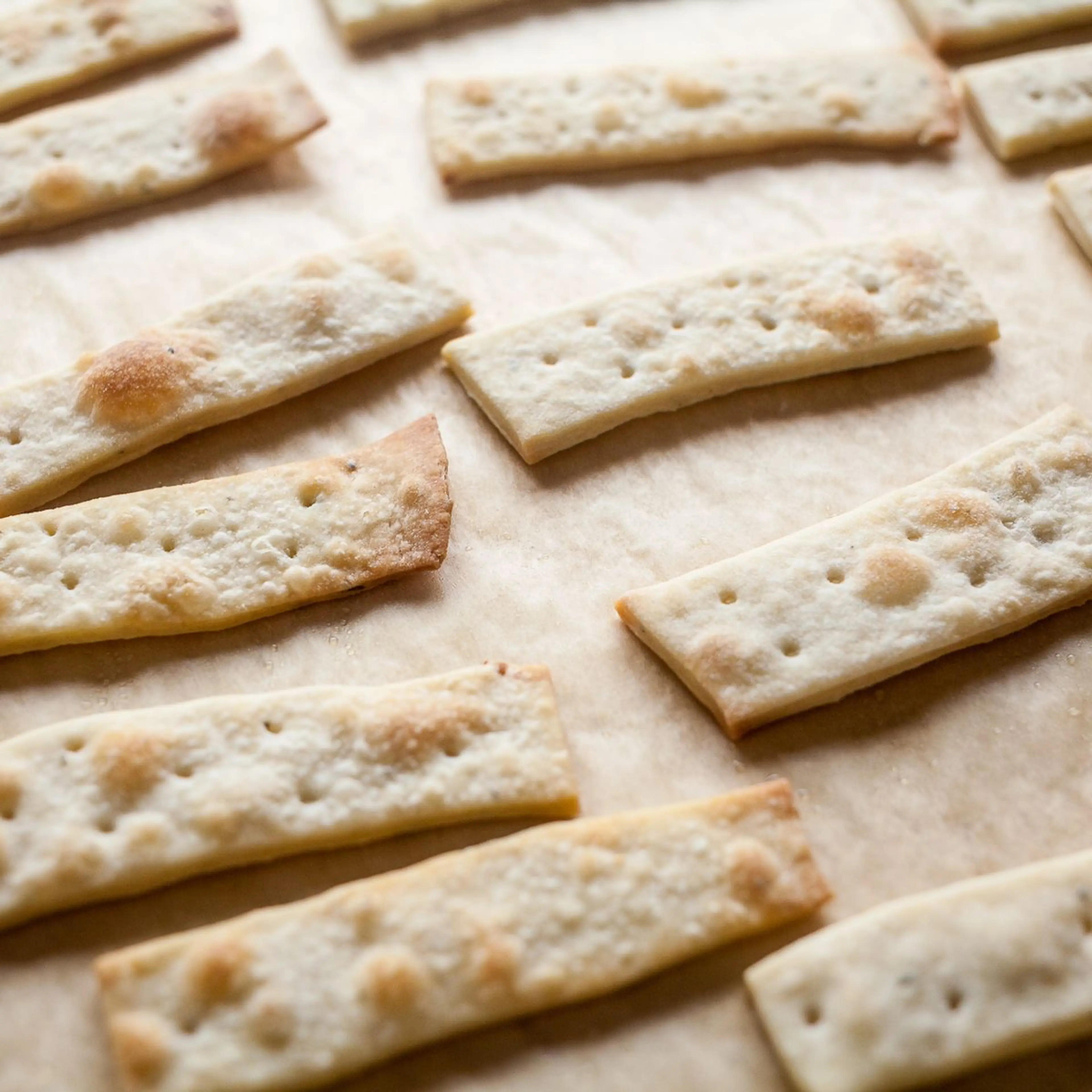 How to Make Crackers